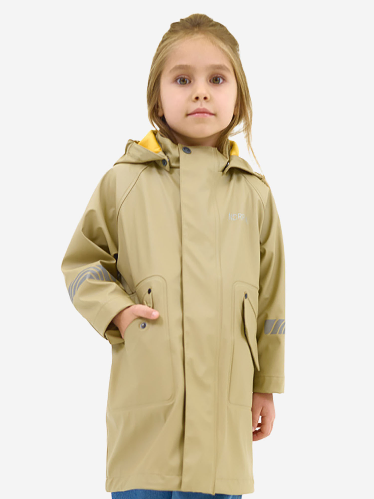 NORPPA Куртка детская KUMA, Бежевый набор аксессуаров для ванной sofi de marko 36 бежевый