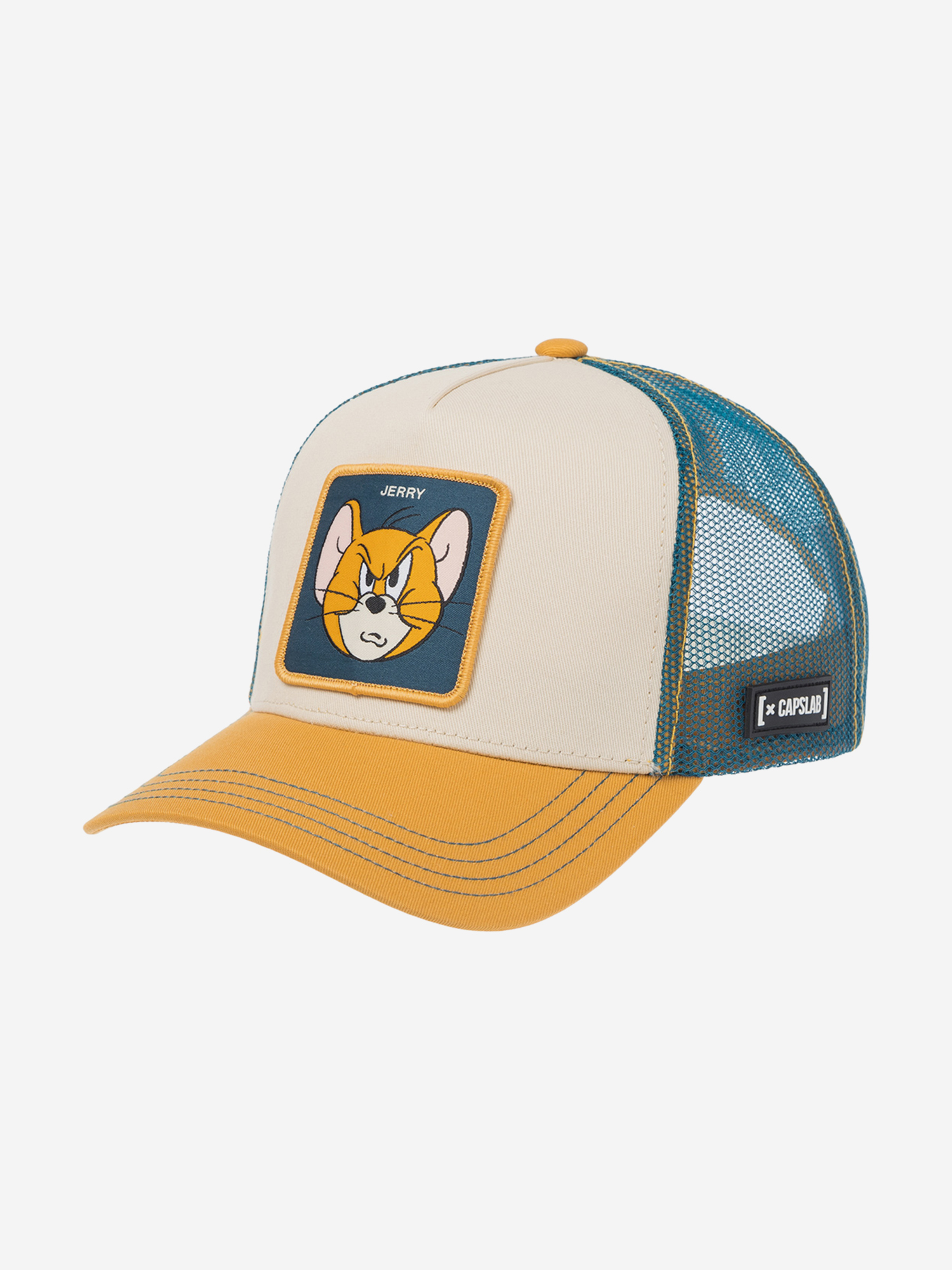 

Бейсболка с сеточкой CAPSLAB CL/TAJ6/1/CT/JER Tom and Jerry Jerry (белый), Белый