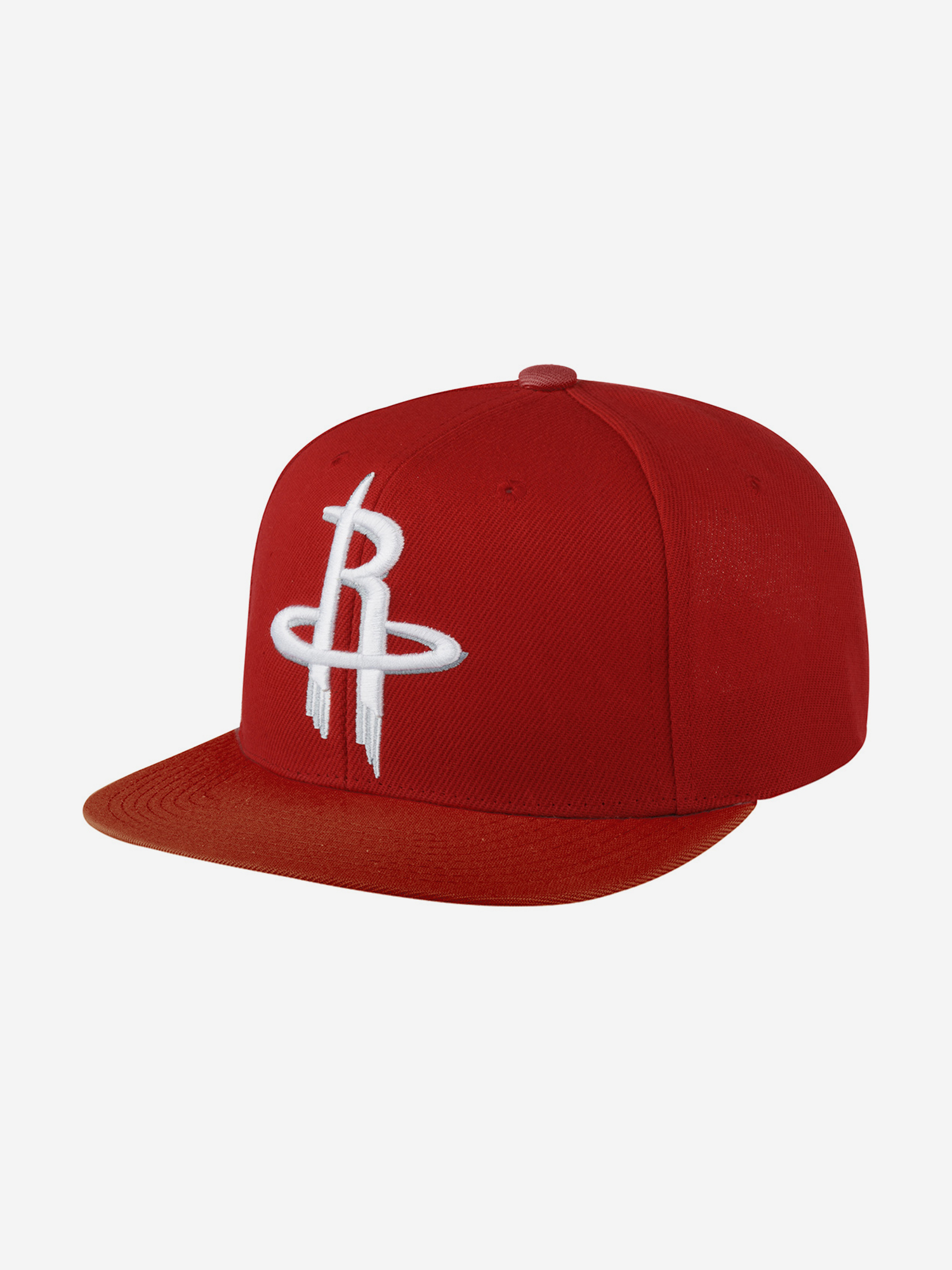 Бейсболка с прямым козырьком MITCHELL NESS 6HSSJS19078-HROSCWH 2 Houston Rockets NBA (красный), Красный 58-446XDOXM4K-99, размер Без размера