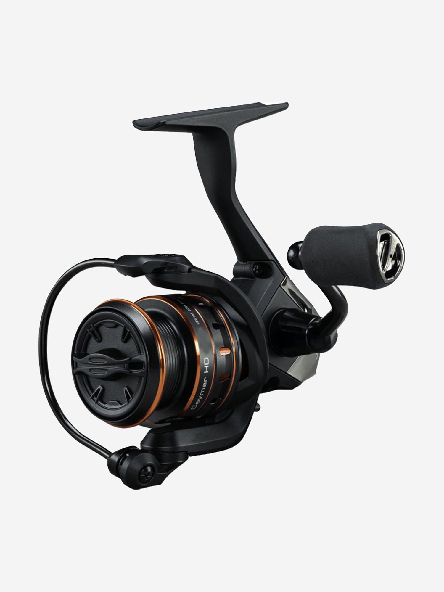 

Катушка для рыбалки Okuma Ceymar HD 2500HA Spinning 6.0:1 High Speed, Черный