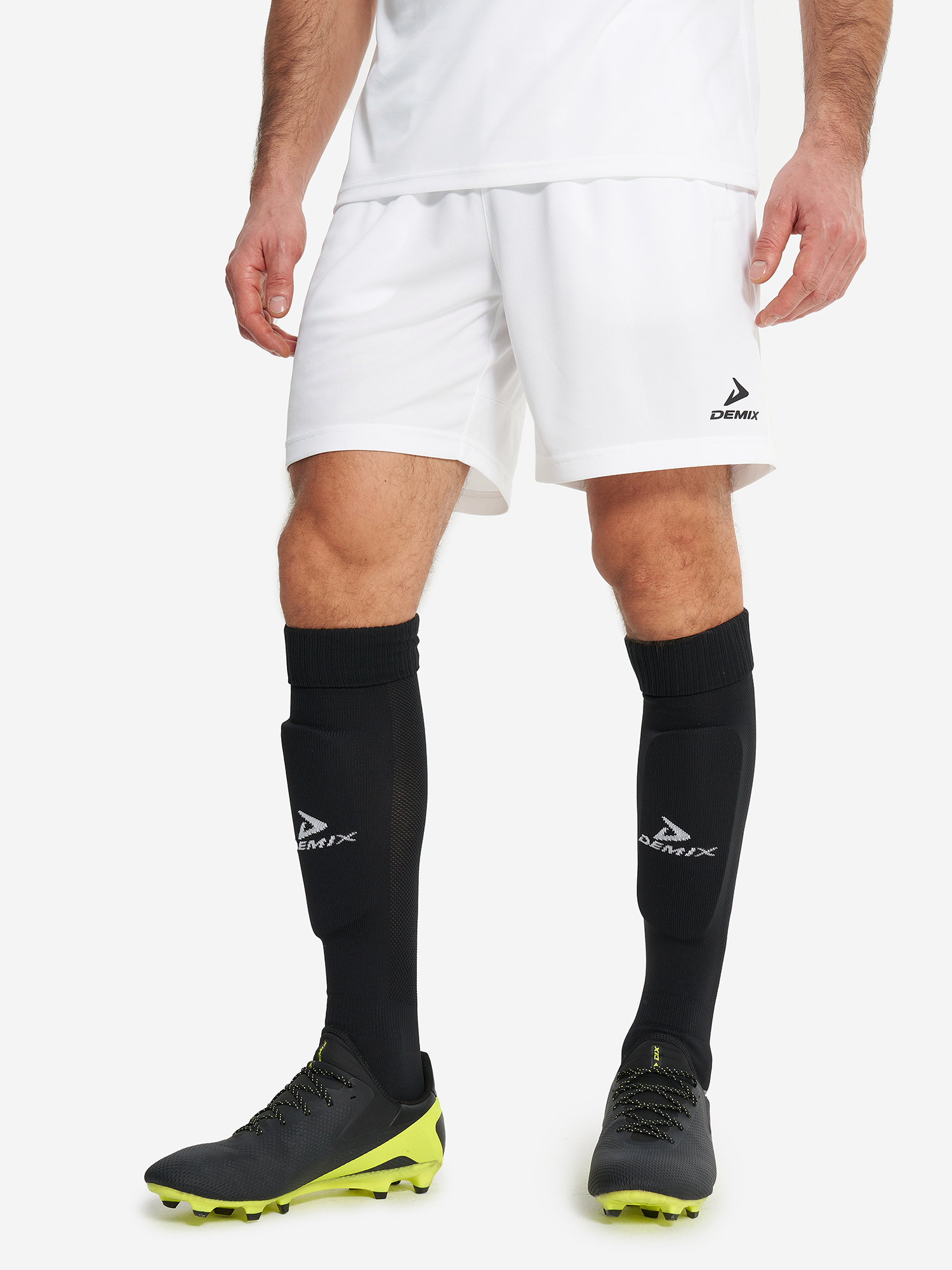 Изображение товара Мужские футбольные шорты Demix Playmaker с влаговыводящей технологией