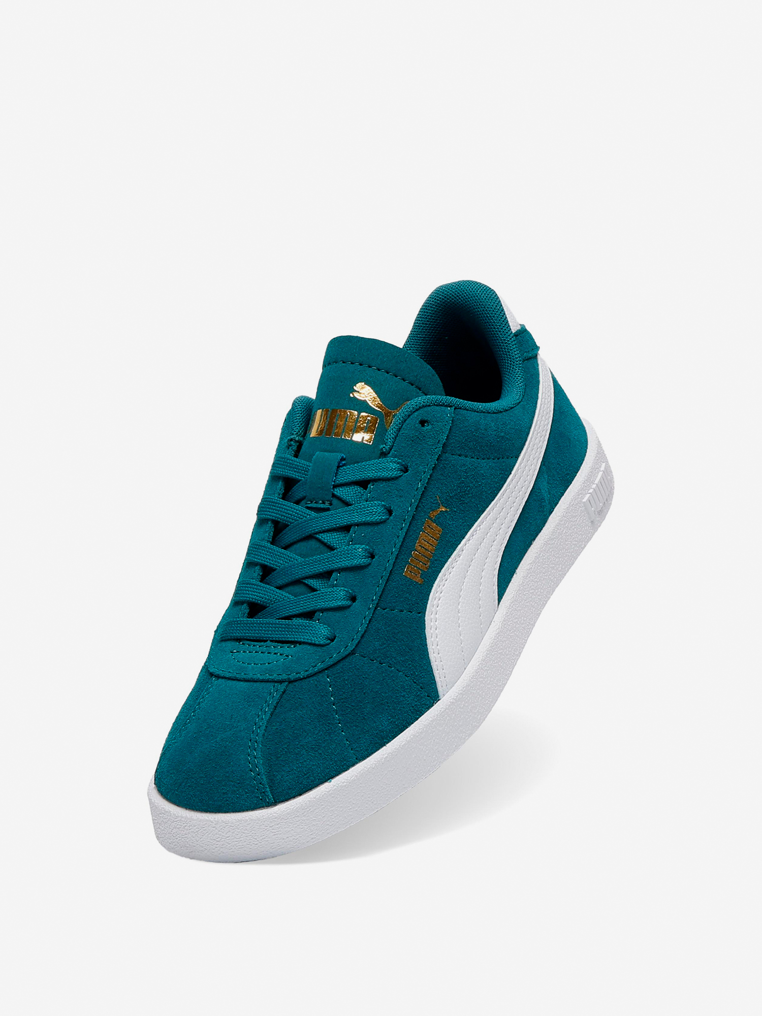 Кеды детские PUMA Club II, Зеленый 4