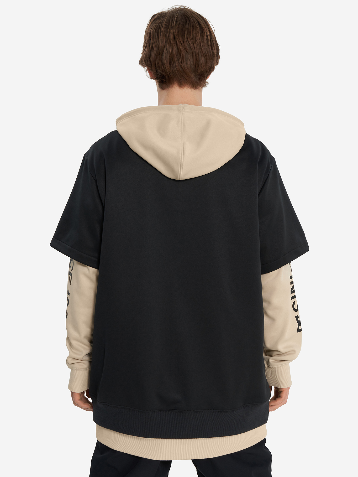 фото Худи мужское dc shoes dryden, черный