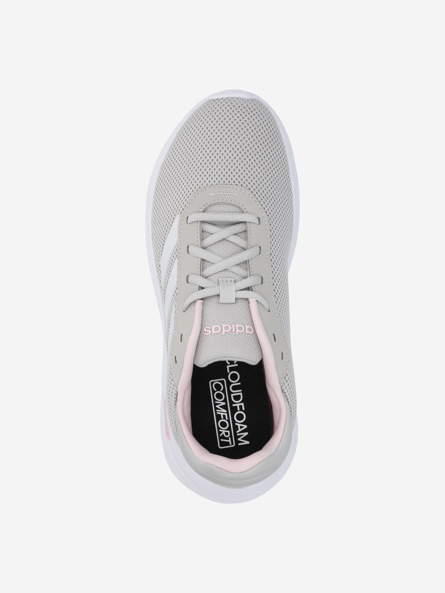 фото Кроссовки женские adidas cloudfoam comfy, серый