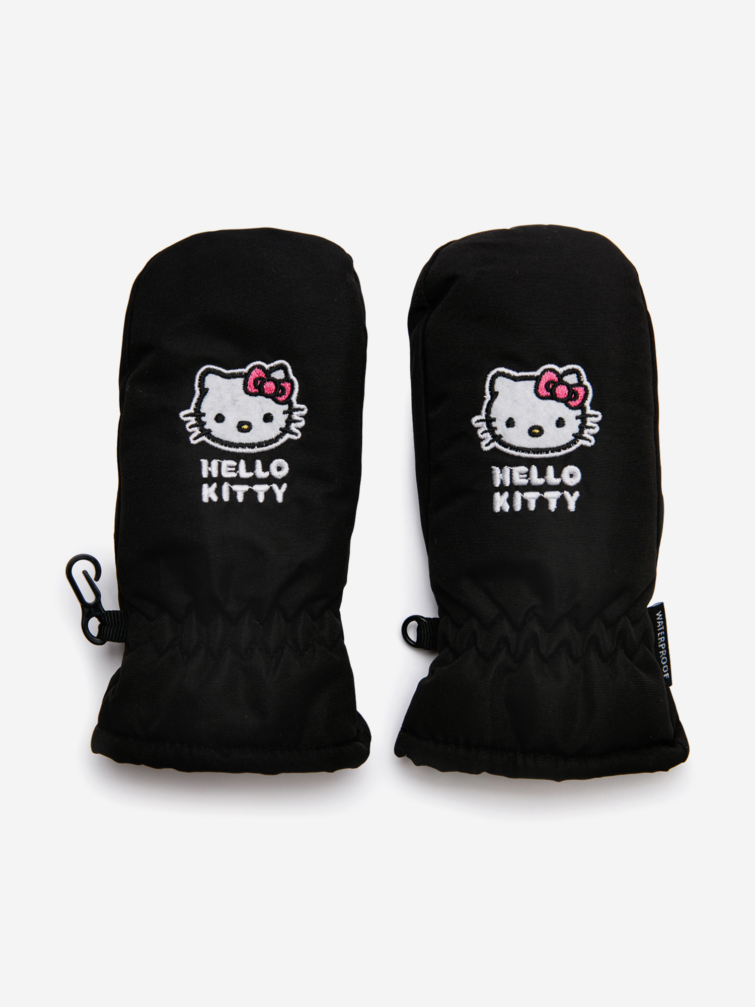 Изображение товара Варежки для девочки PlayToday с мембраной и флисом зимние