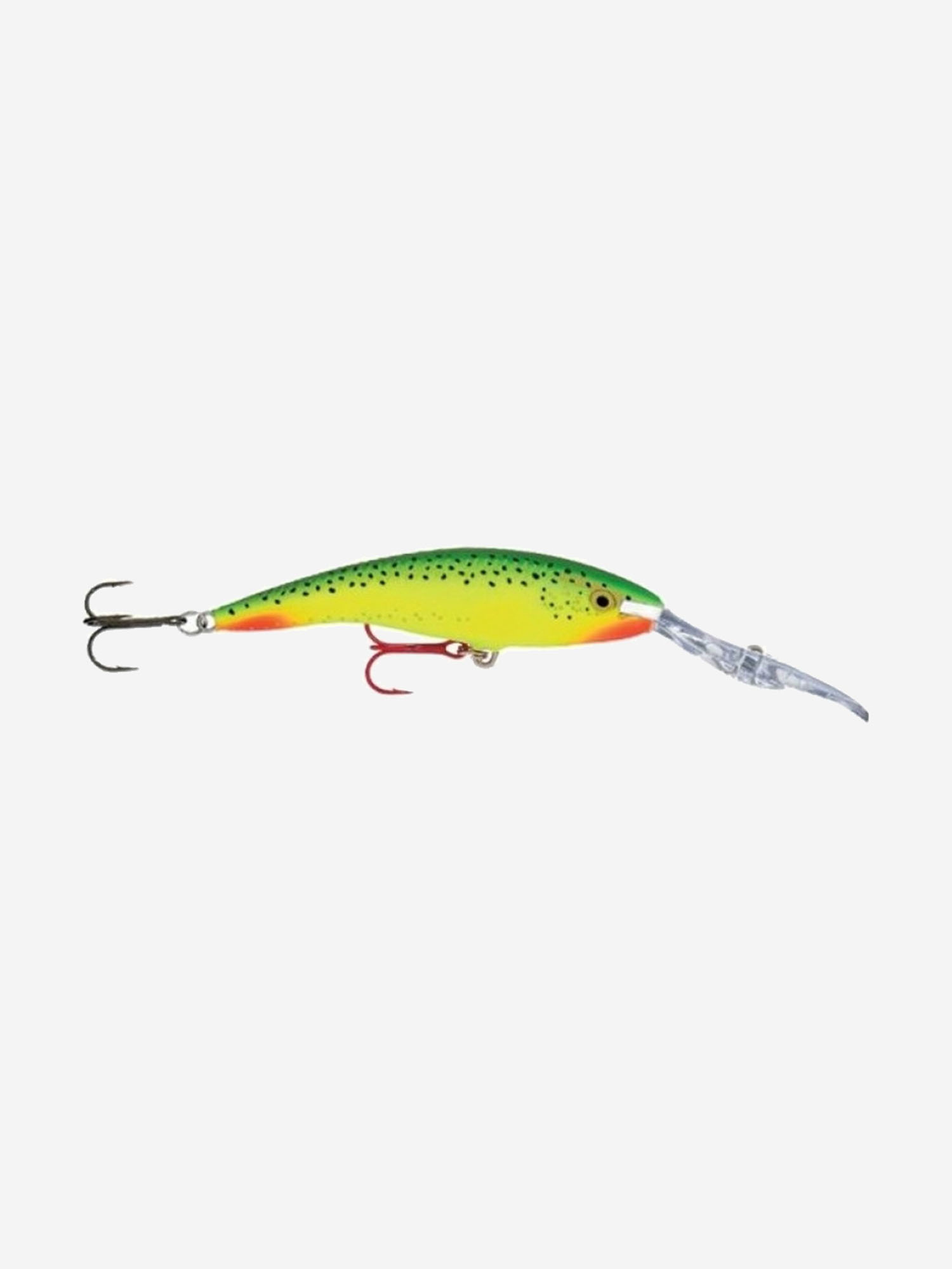 

Воблер для рыбалки RAPALA Deep Tail Dancer 11, 11см, 22гр, цвет GPT, плавающий, Зеленый