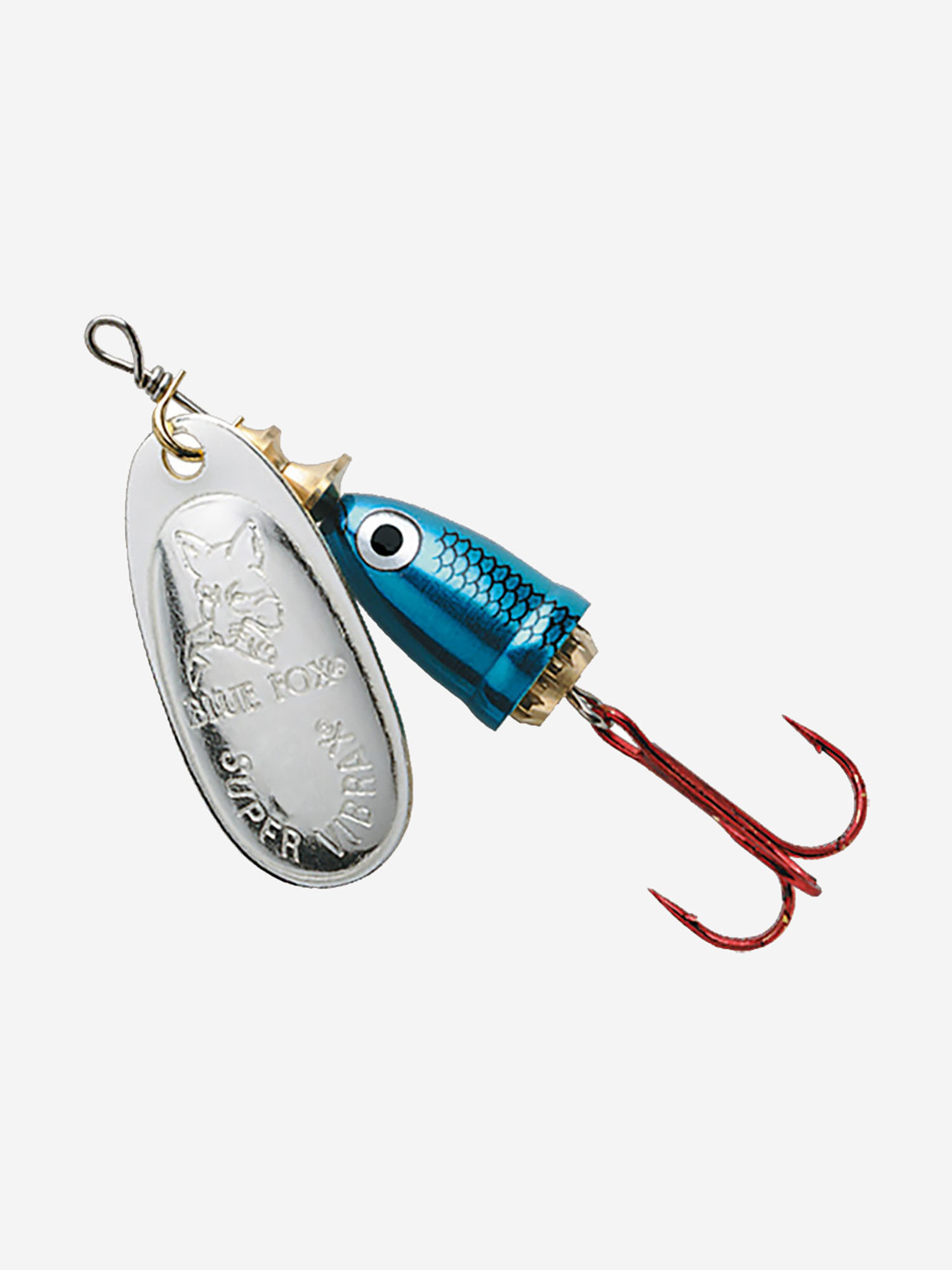 

Блесна для рыбалки вращающаяся BLUE FOX Vibrax Shad 2 /BS, Серебряный