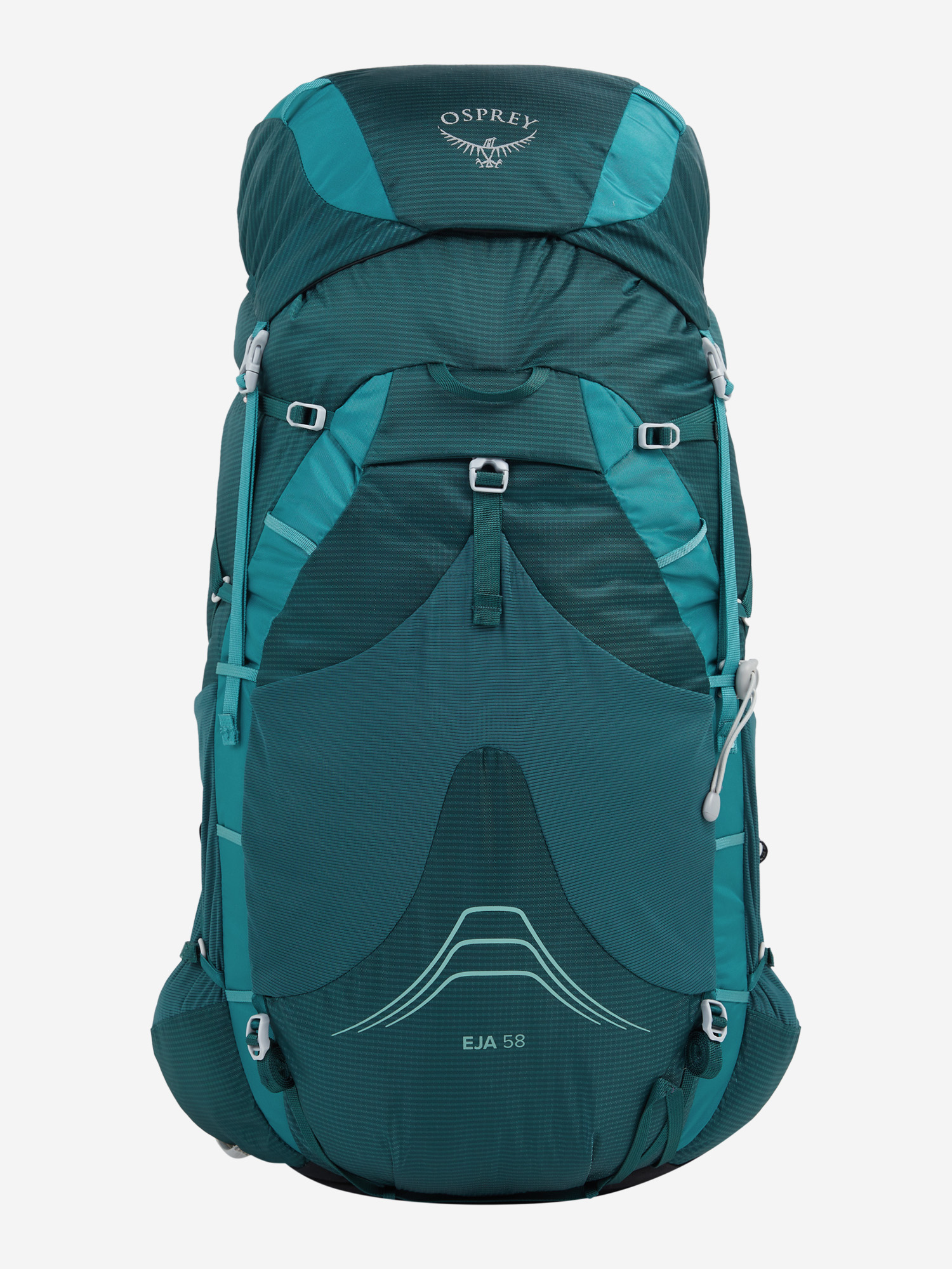 

Рюкзак женский Osprey Eja, 58 л, Зеленый