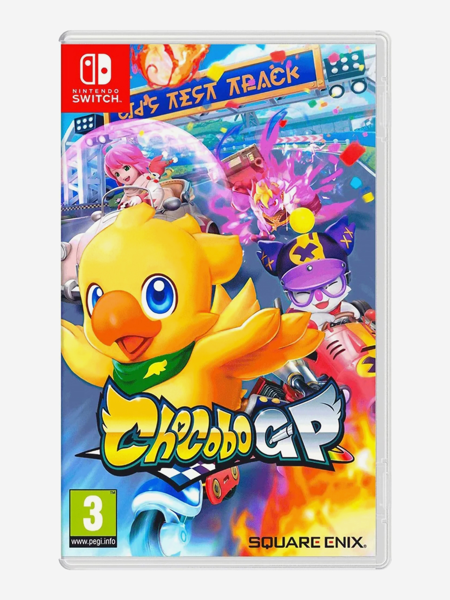 Изображение товара Chocobo GP - видеоигра для Nintendo Switch, стандартное издание 2022 года