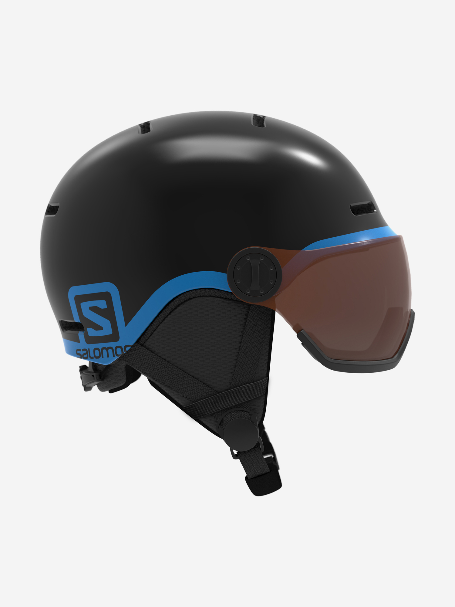 

Шлем детский Salomon Grom Visor, Черный