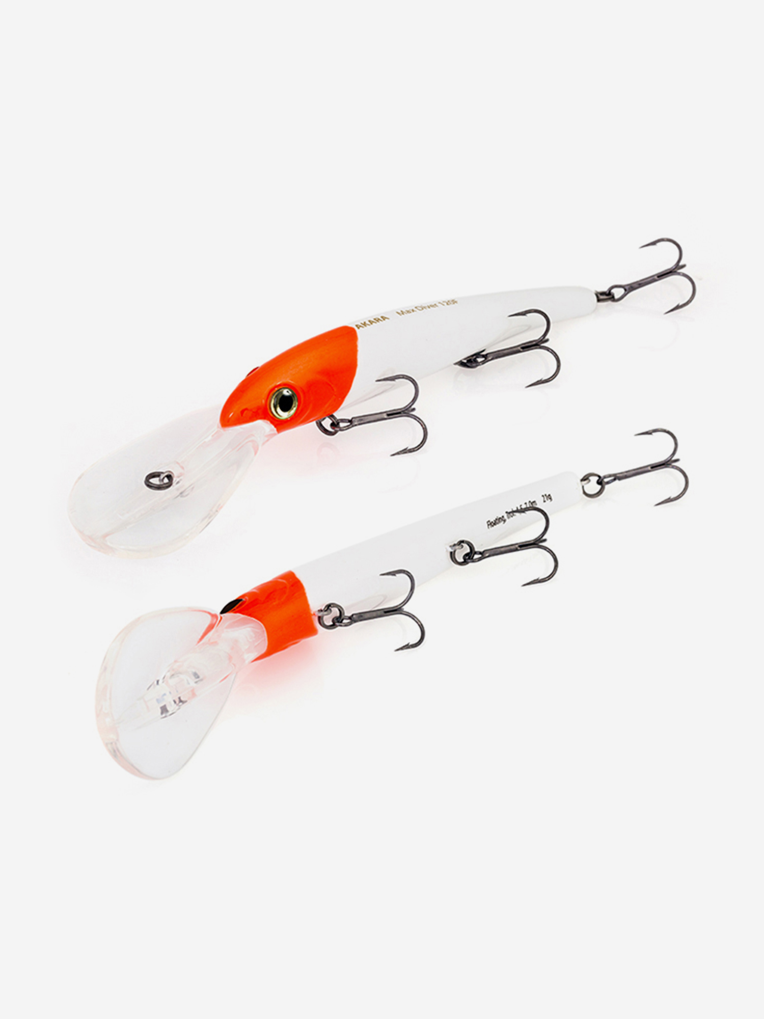 

Воблер Akara Max Diver 120F 21 гр. (3/4 oz 4,7 in) A 1, Мультицвет