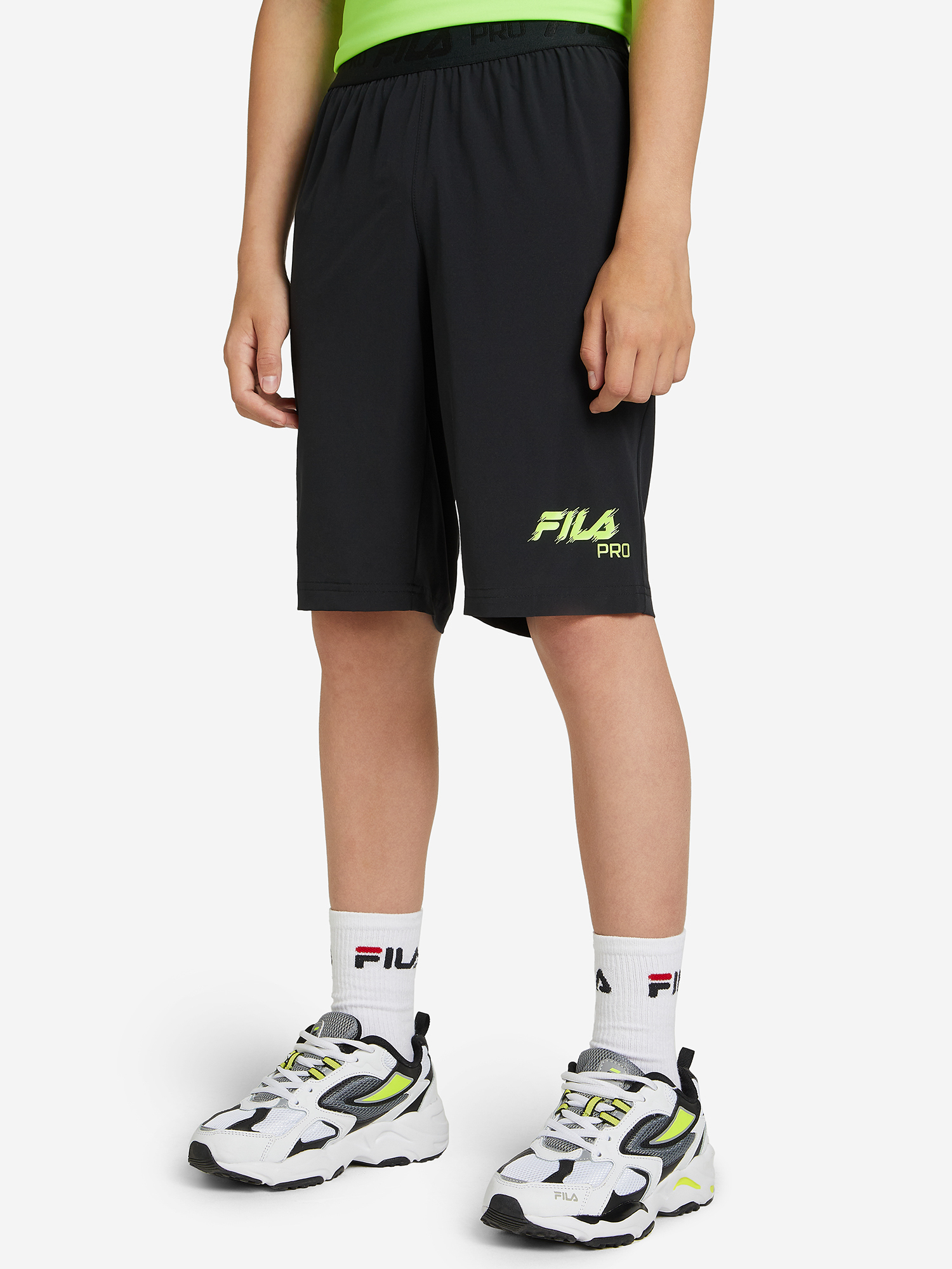 

Шорты для мальчиков FILA, Черный