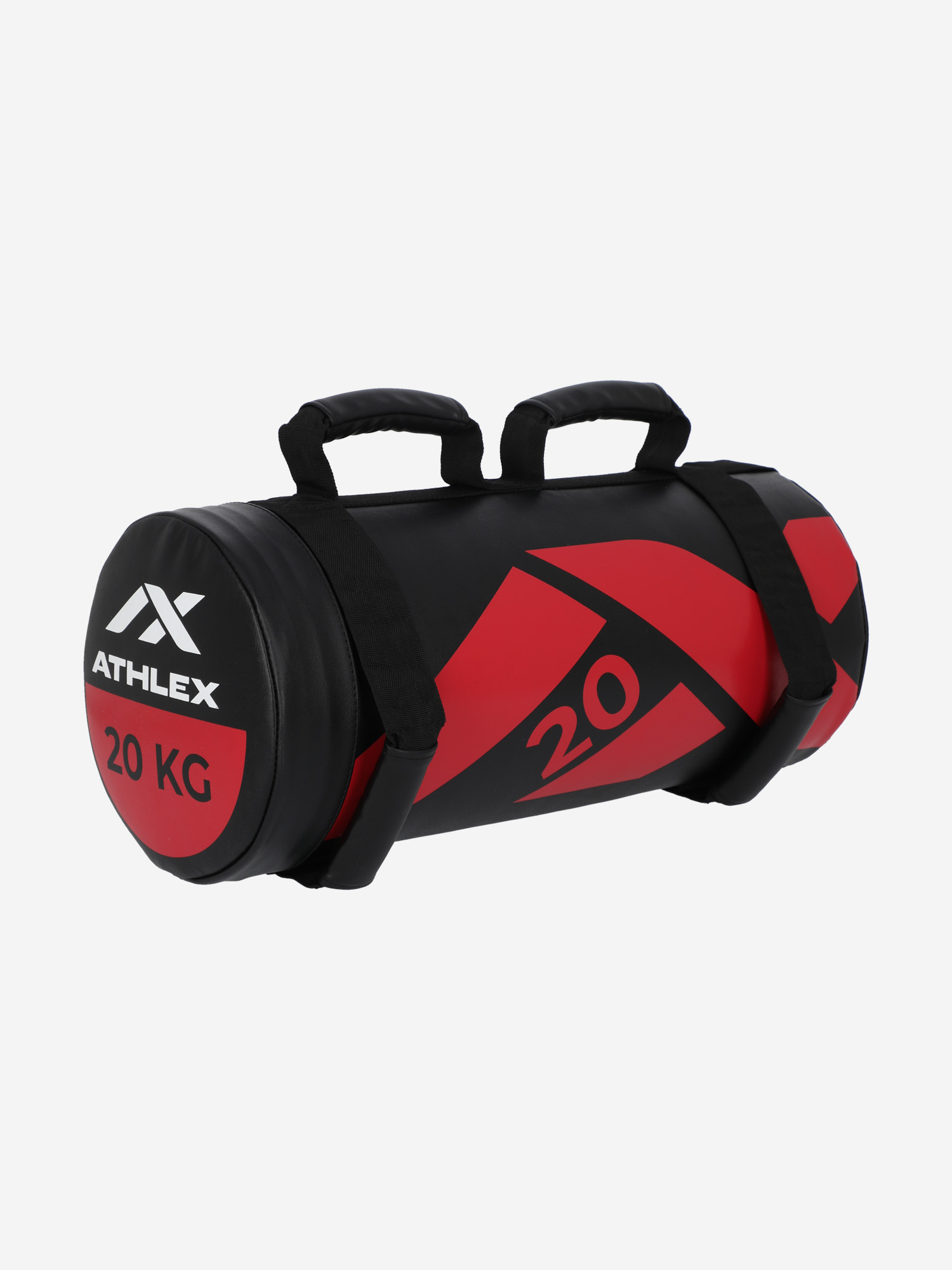 фото Мешок тренировочный athlex, 20 кг, красный