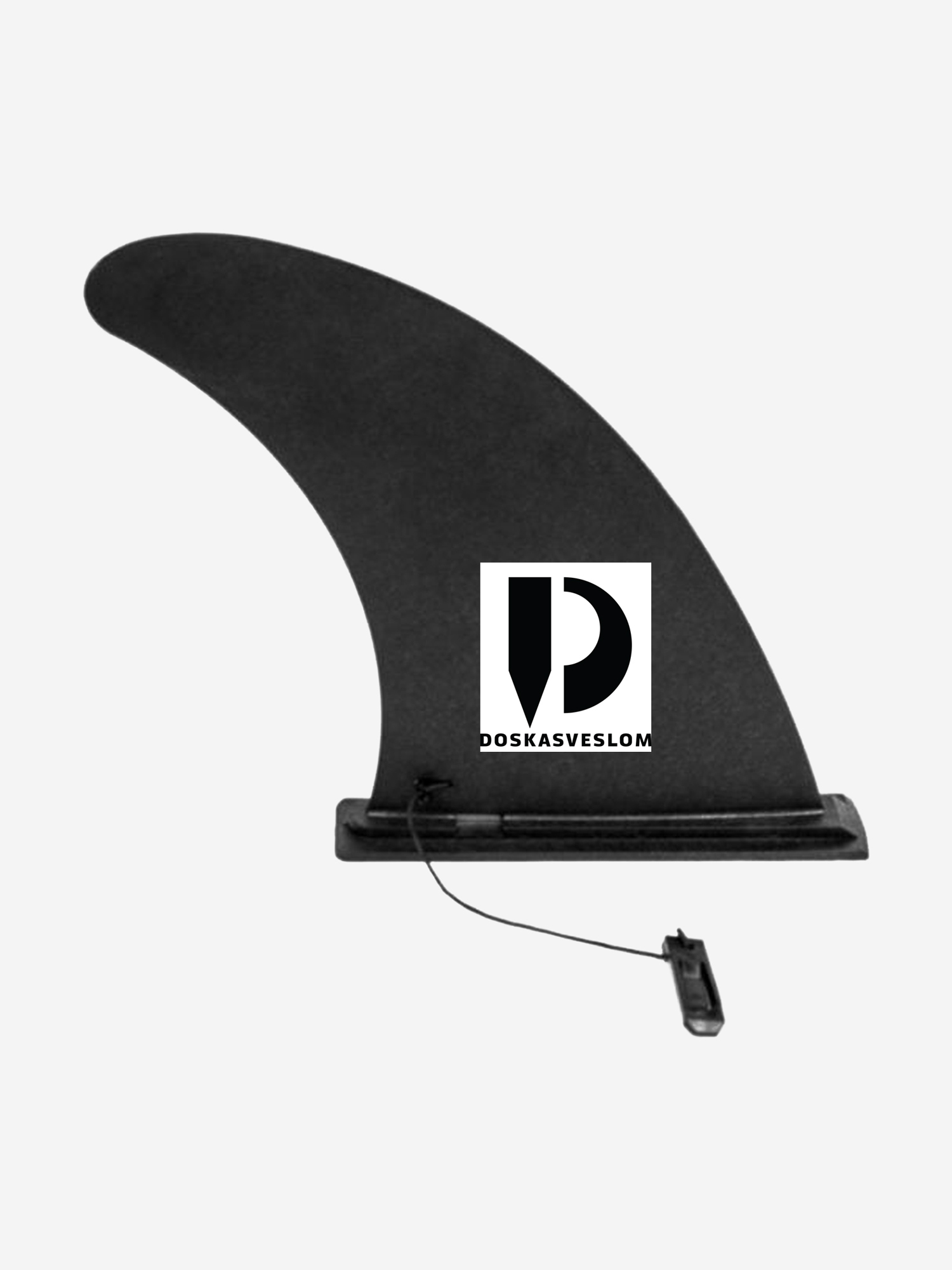

Плавник для SUP Doskasveslom Slide In ", Черный