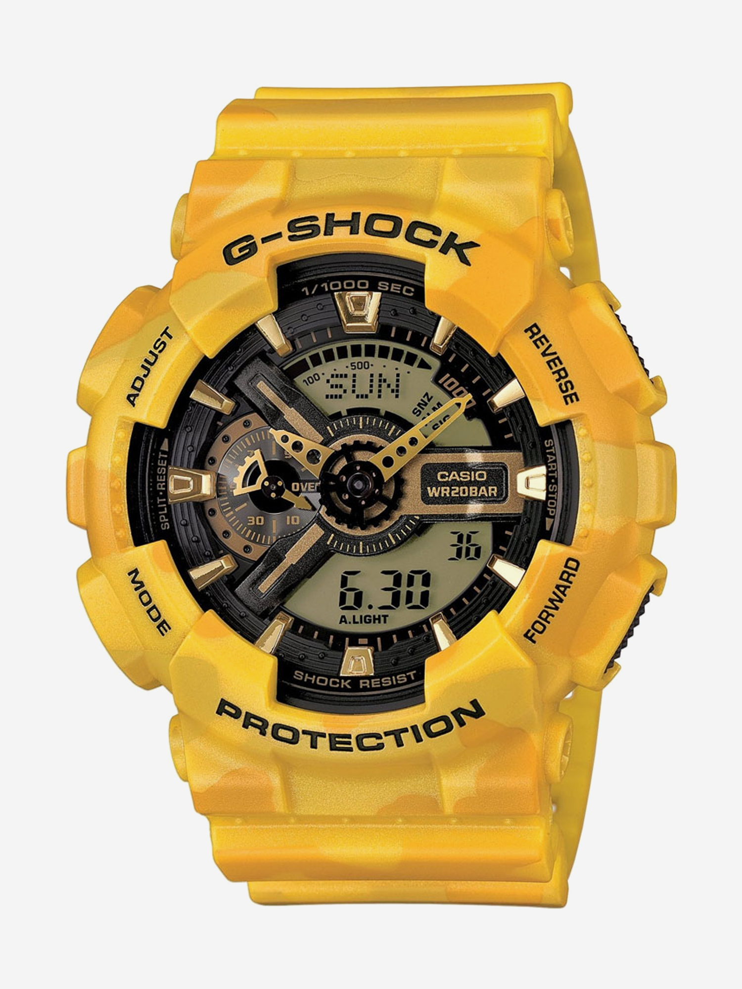 

Наручные часы Casio G-SHOCK GA-110CM-9A, Желтый