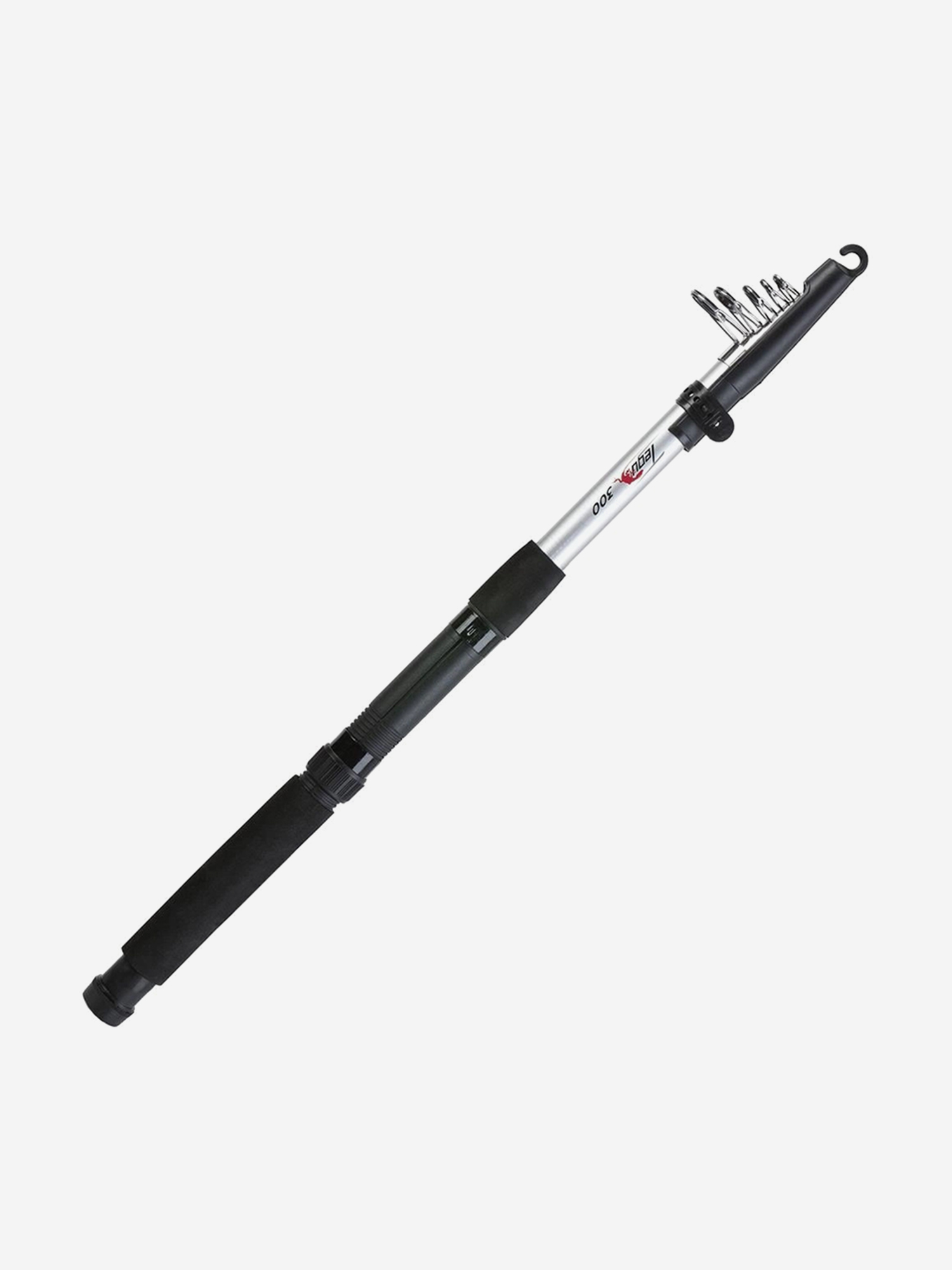 

Спиннинг телескопический Premier Tegu 3.0 м, тест 5-25 г, Черный