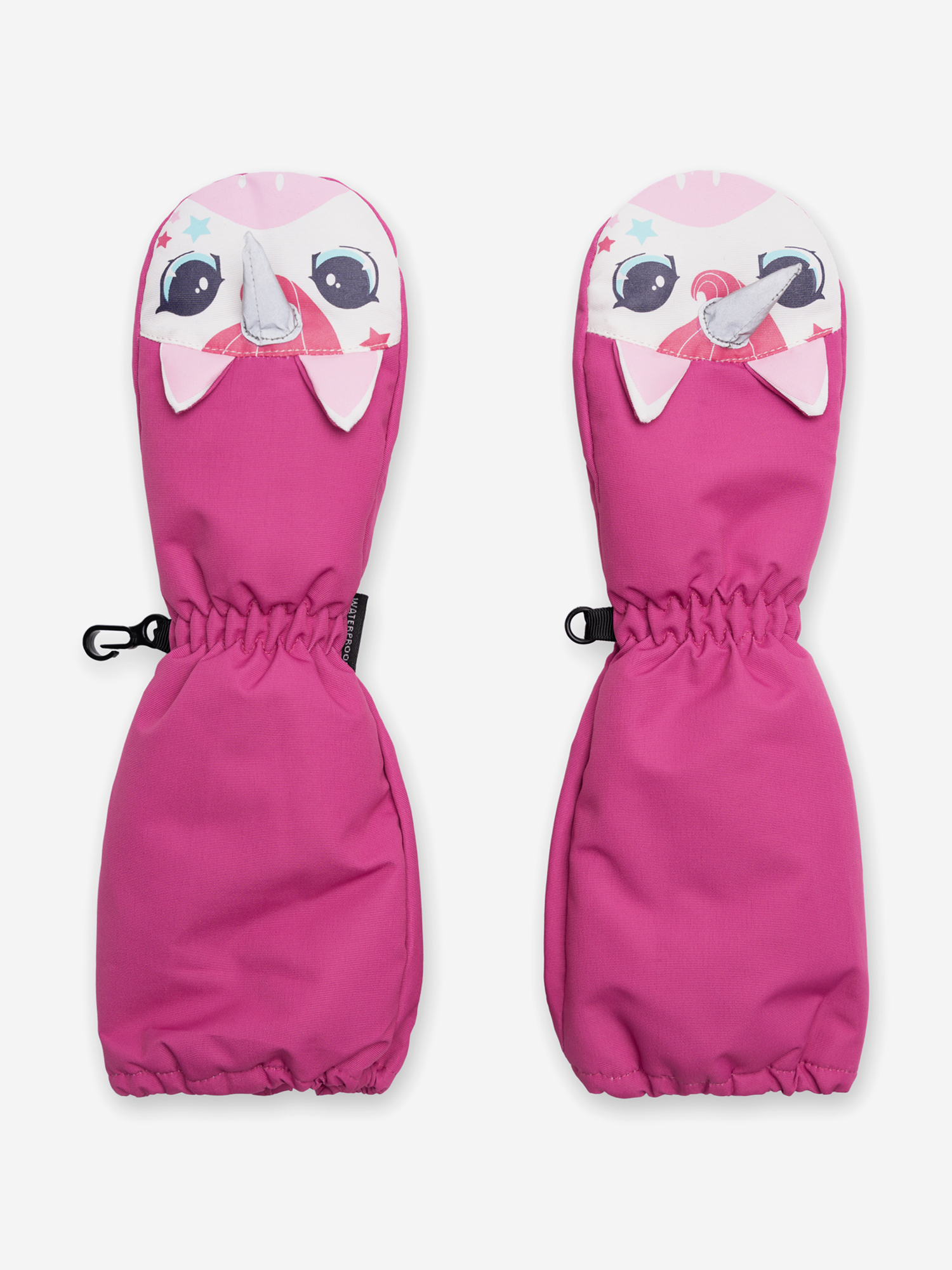 Изображение товара Варежки-краги для девочки PlayToday с мембраной зимние stylish