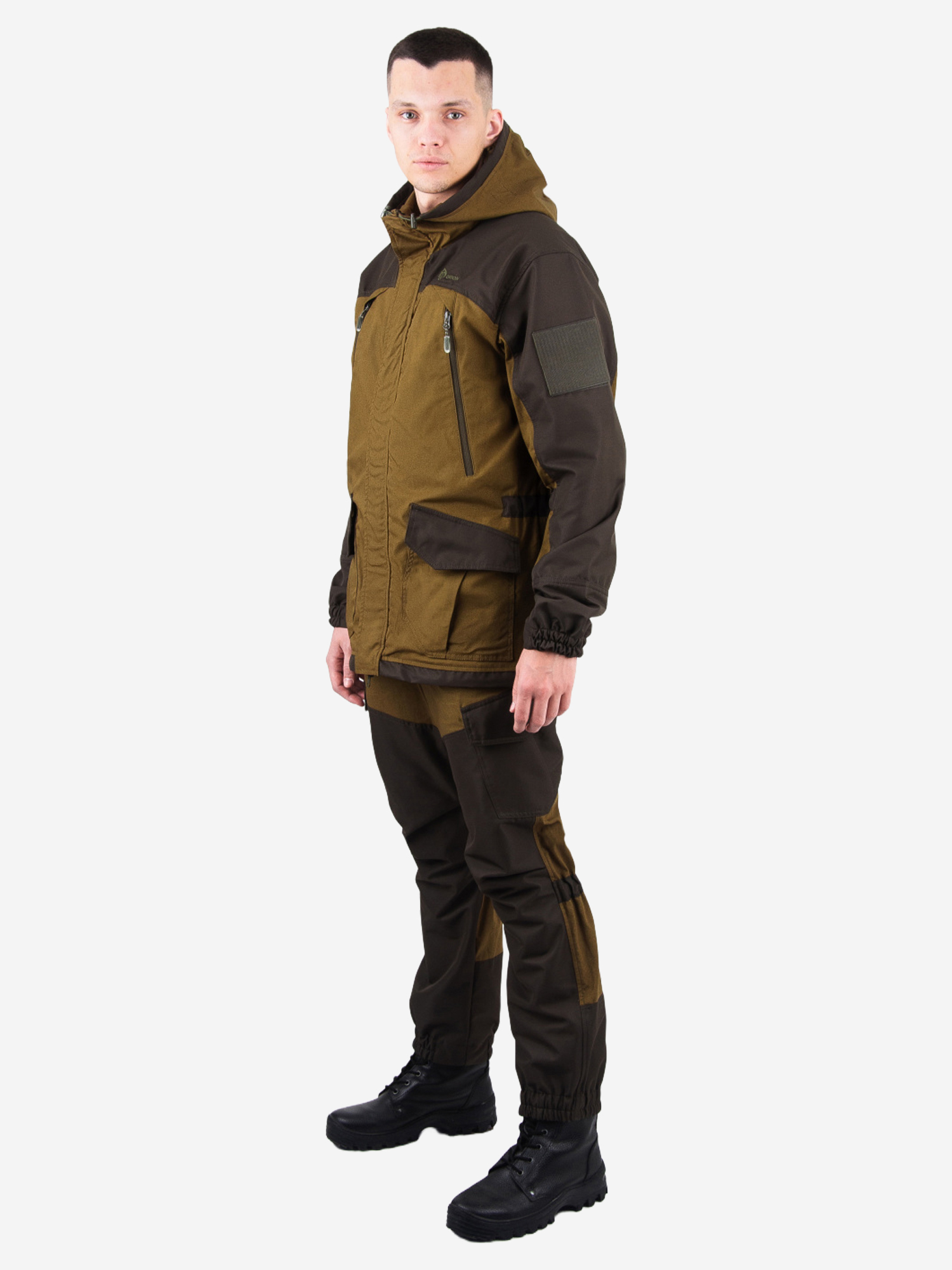 Изображение товара Костюм летний хлопоковый для охоты и рыбалки Горка ORION Active, хаки
