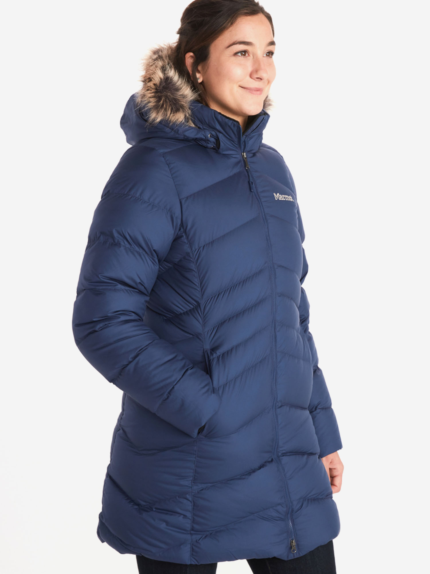 Пальто женское Marmot Montreal Coat, Синий пальто женское marmot montreal coat синий