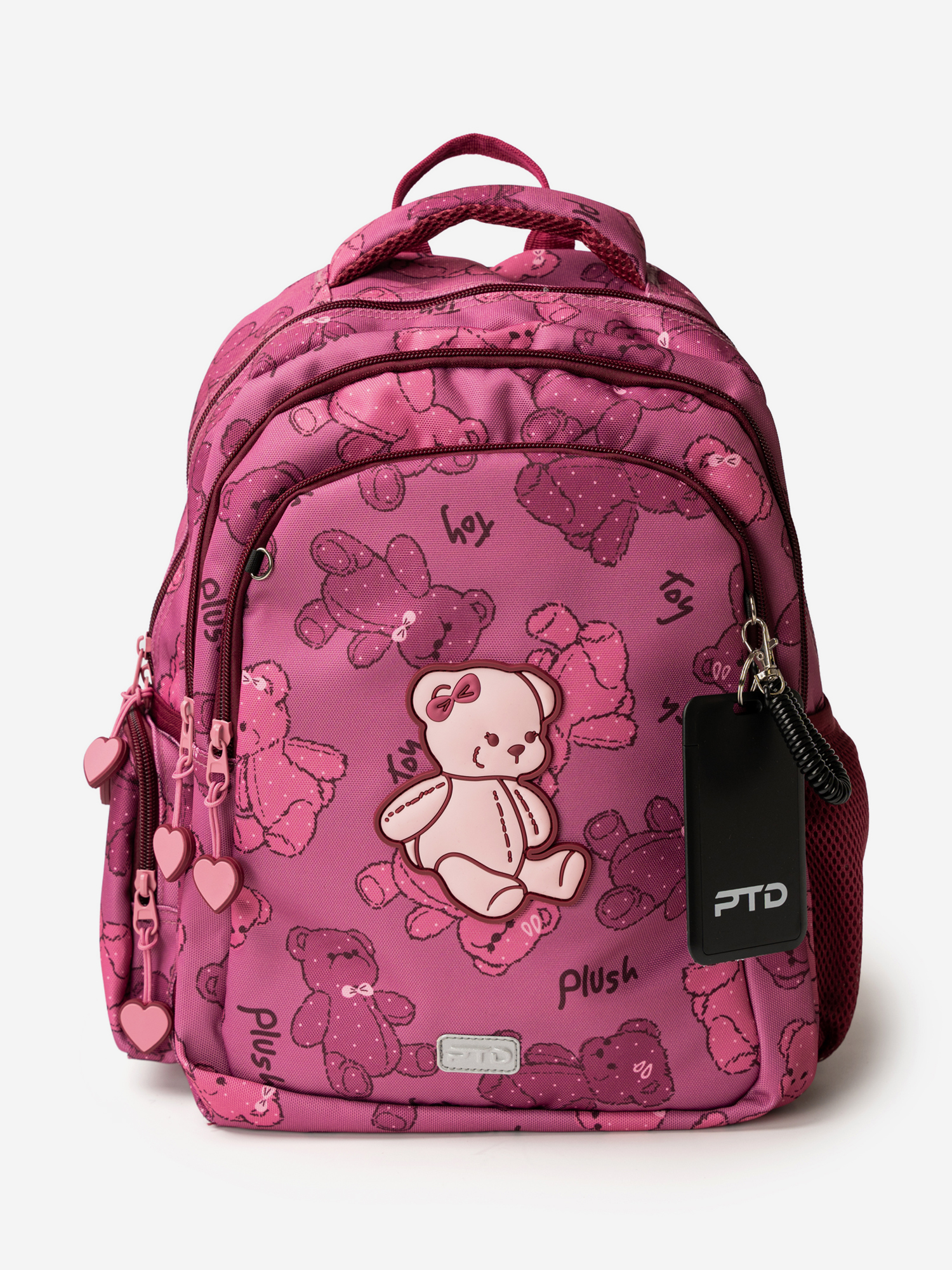 Изображение товара Рюкзак PlayToday для девочек, средние размеры, спортивный стиль, 100 полиэстер