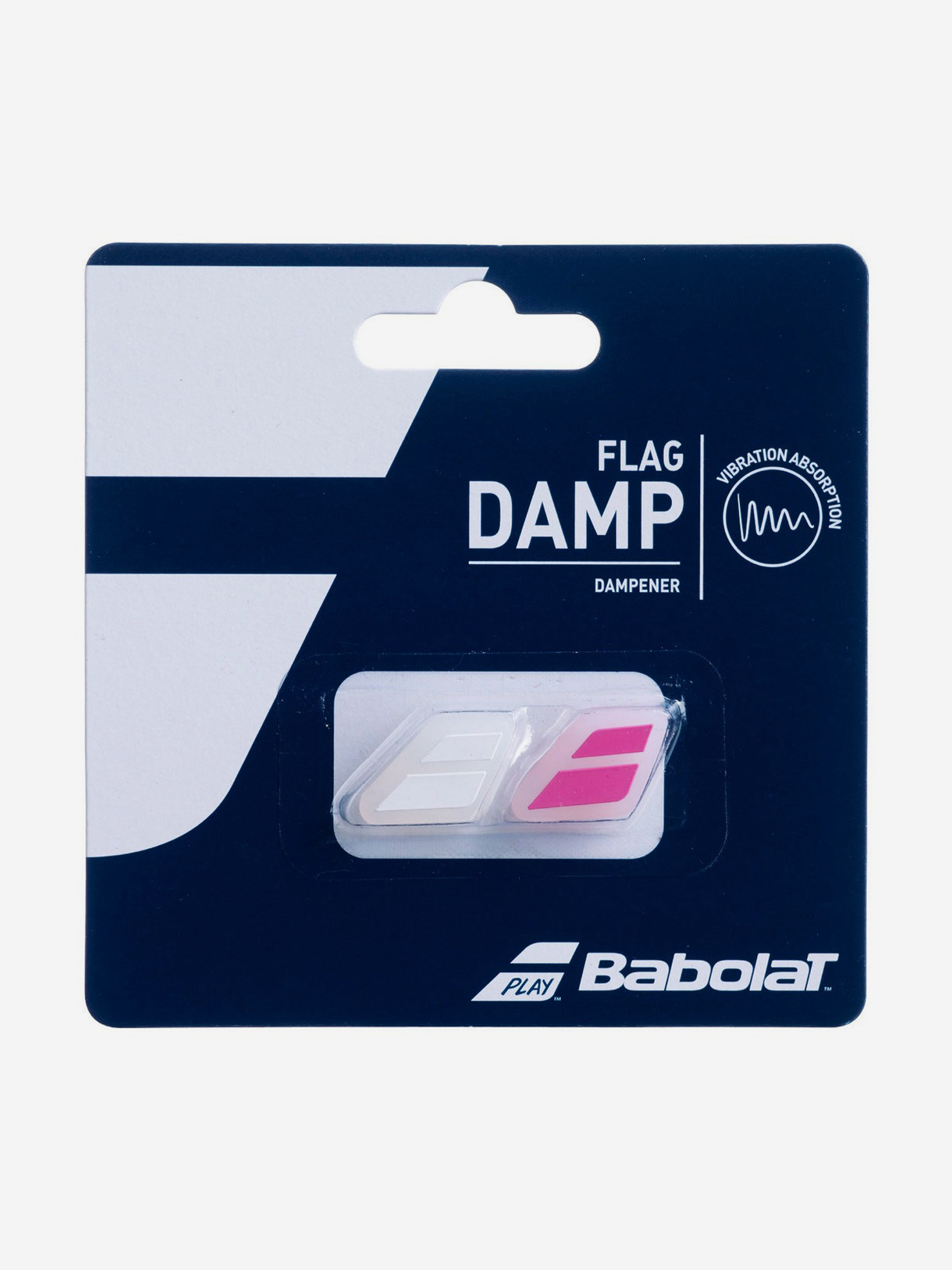 

Виброгаситель FLAG DAMP х 2, белый-розовый, Белый