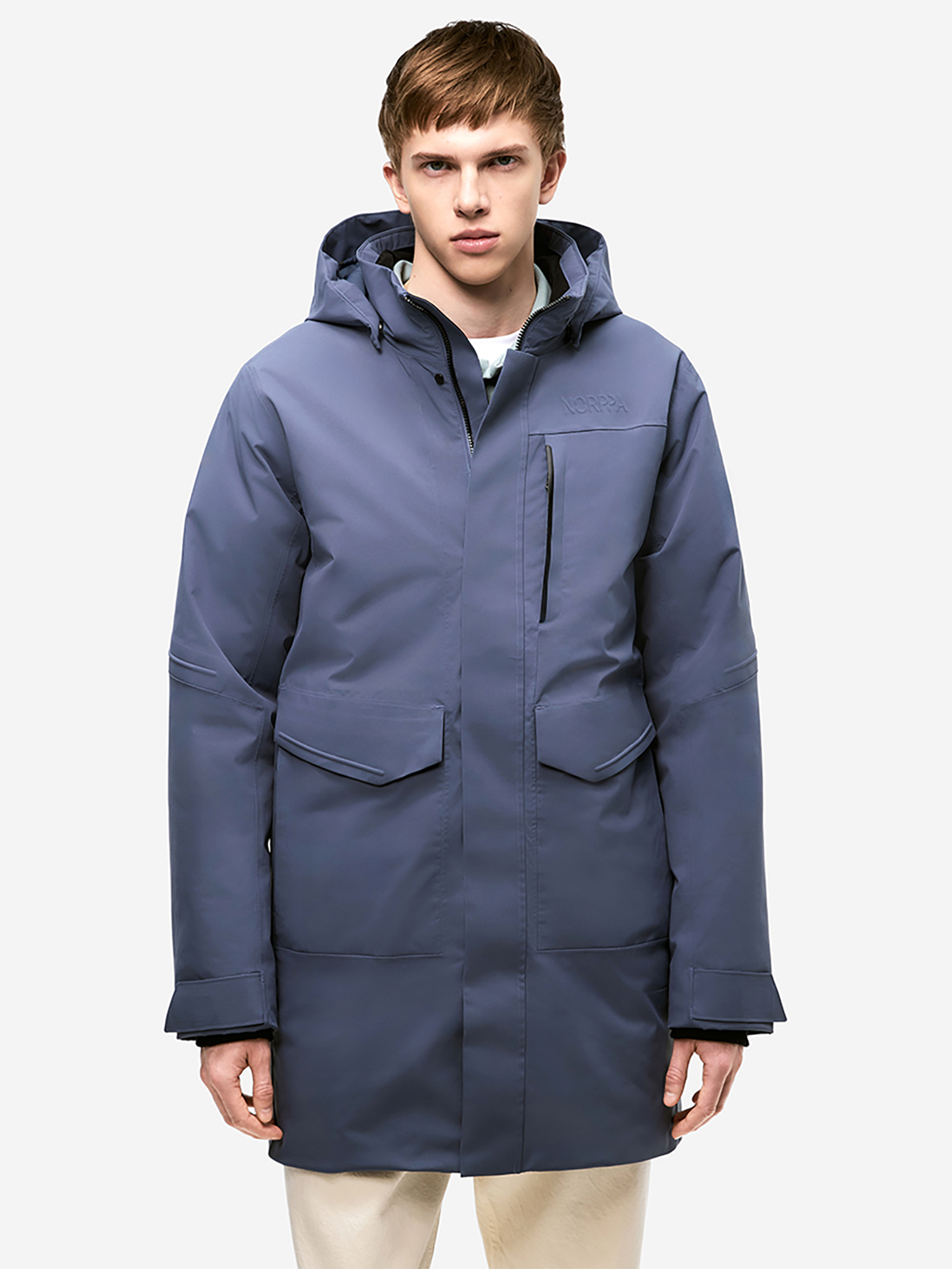 Изображение товара Парка мужская NORPPA Tigil, Голубой