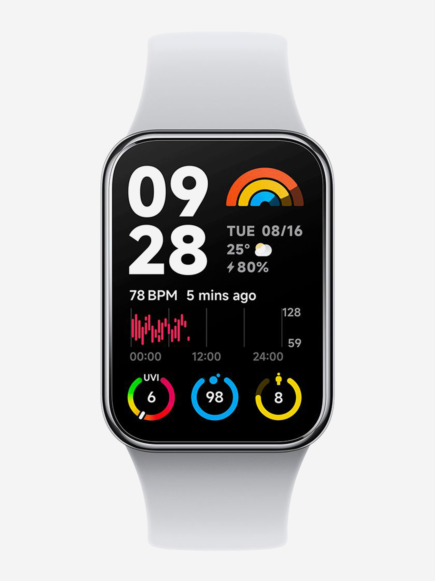 Изображение товара Фитнес-браслет Xiaomi Smart Band 8 Pro с AMOLED экраном