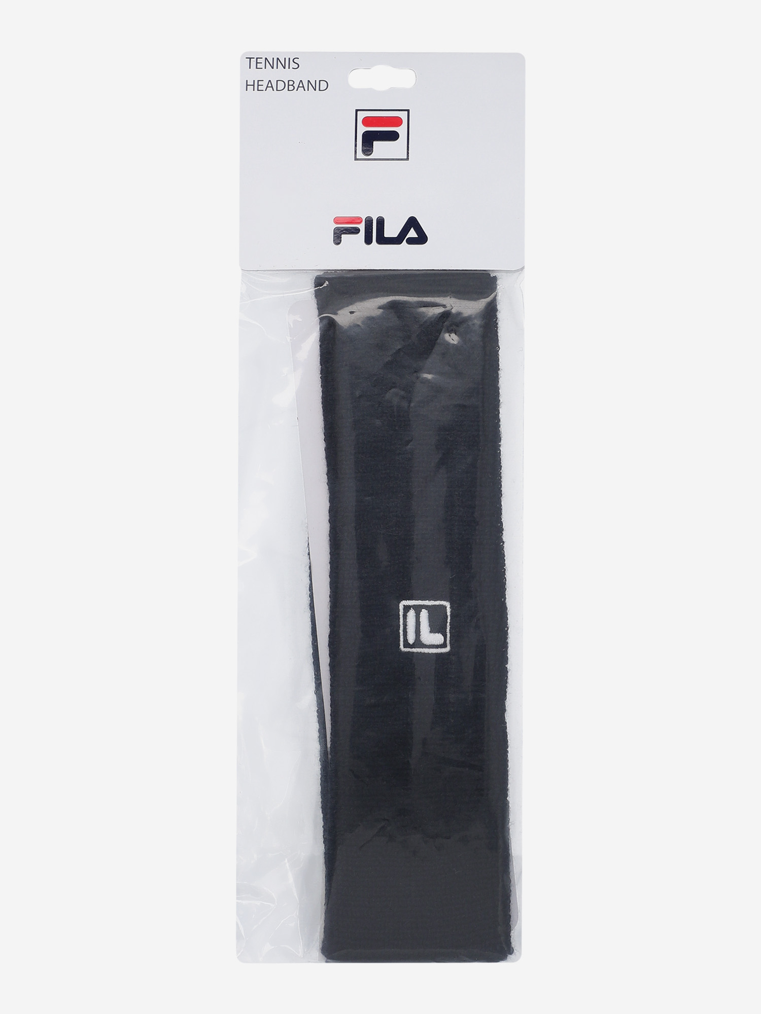 фото Повязка fila, черный