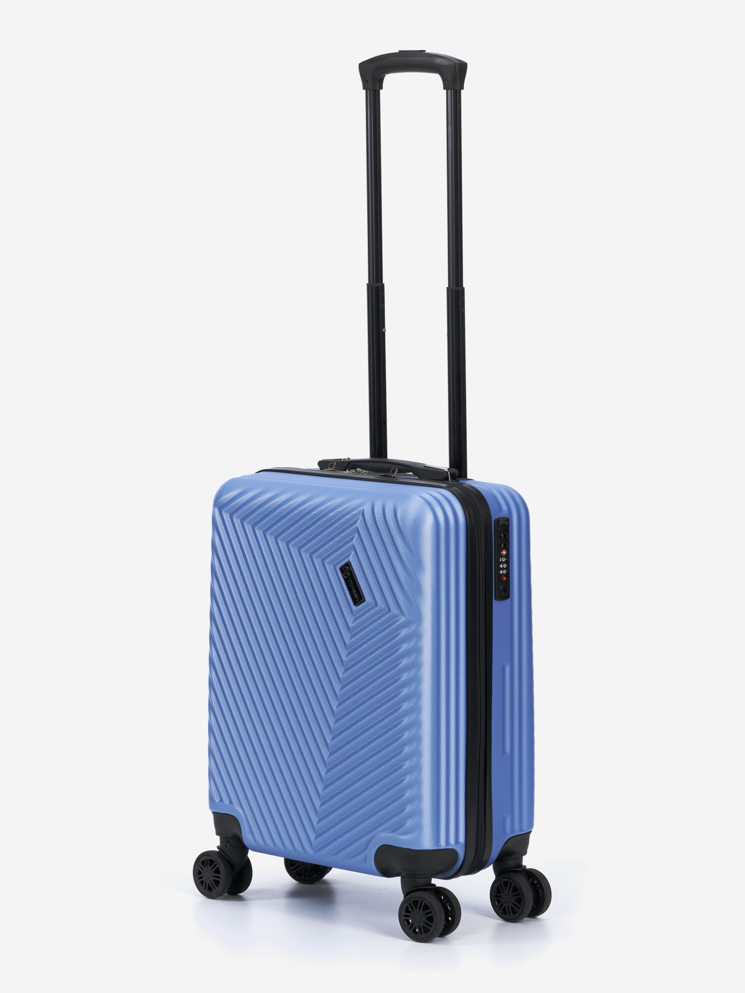 Изображение товара Чемодан для ручной клади TORBER Lama на колесах с ярким дизайном