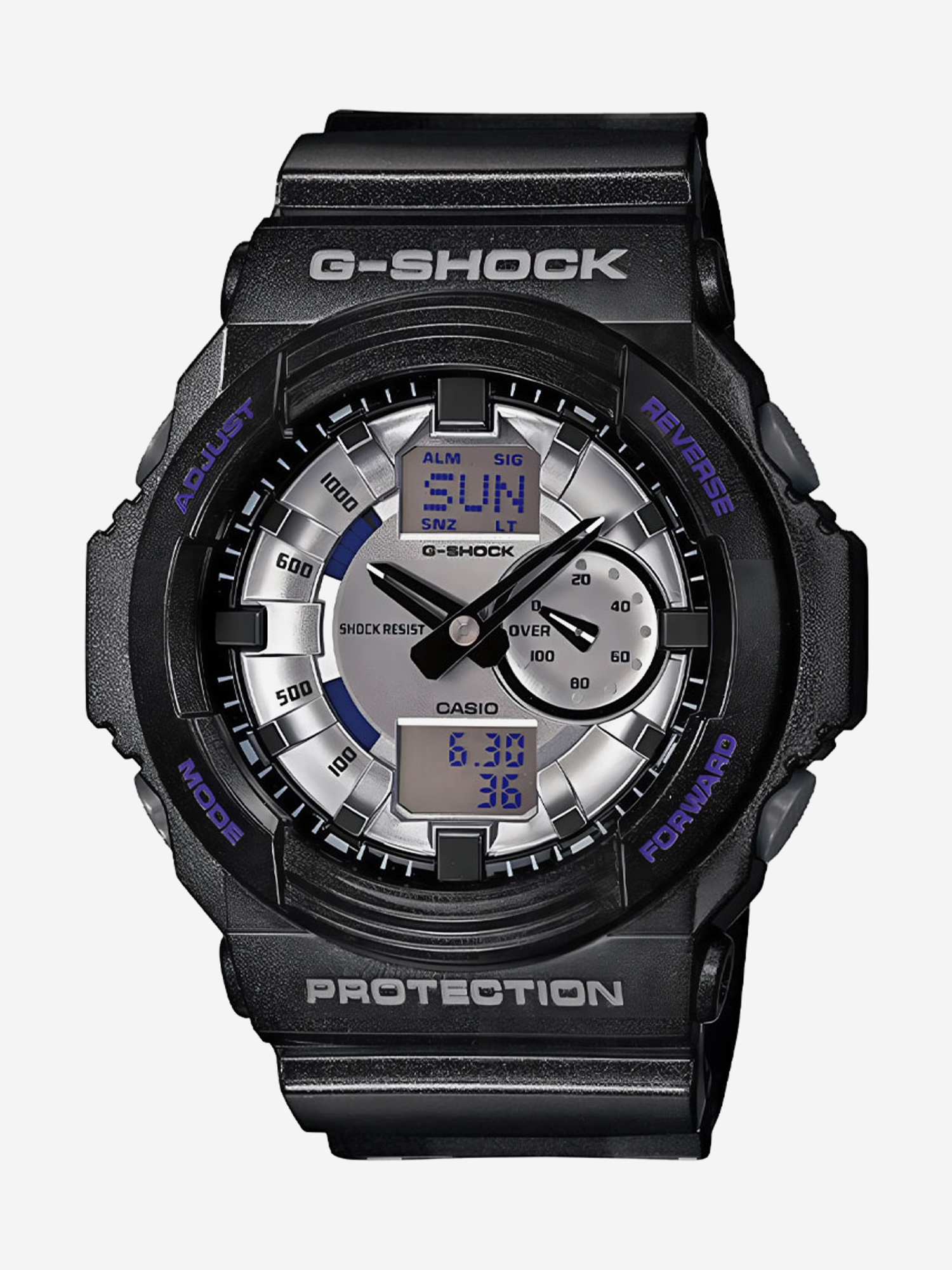 

Наручные часы G-SHOCK GA-150MF-8A, Черный