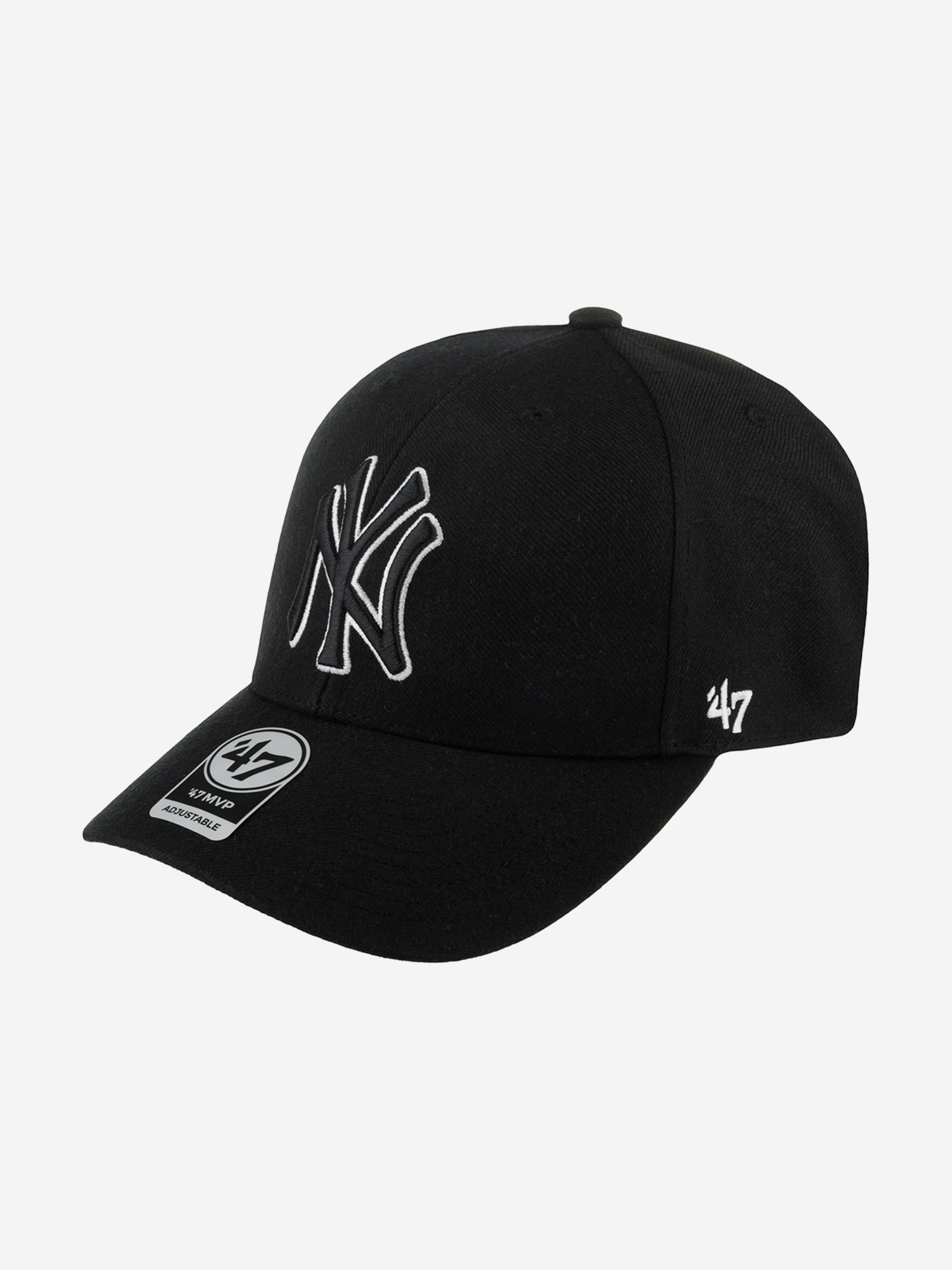 

Бейсболка 47 BRAND B-MVP17WBV-BKC New York Yankees MLB (черный), Черный