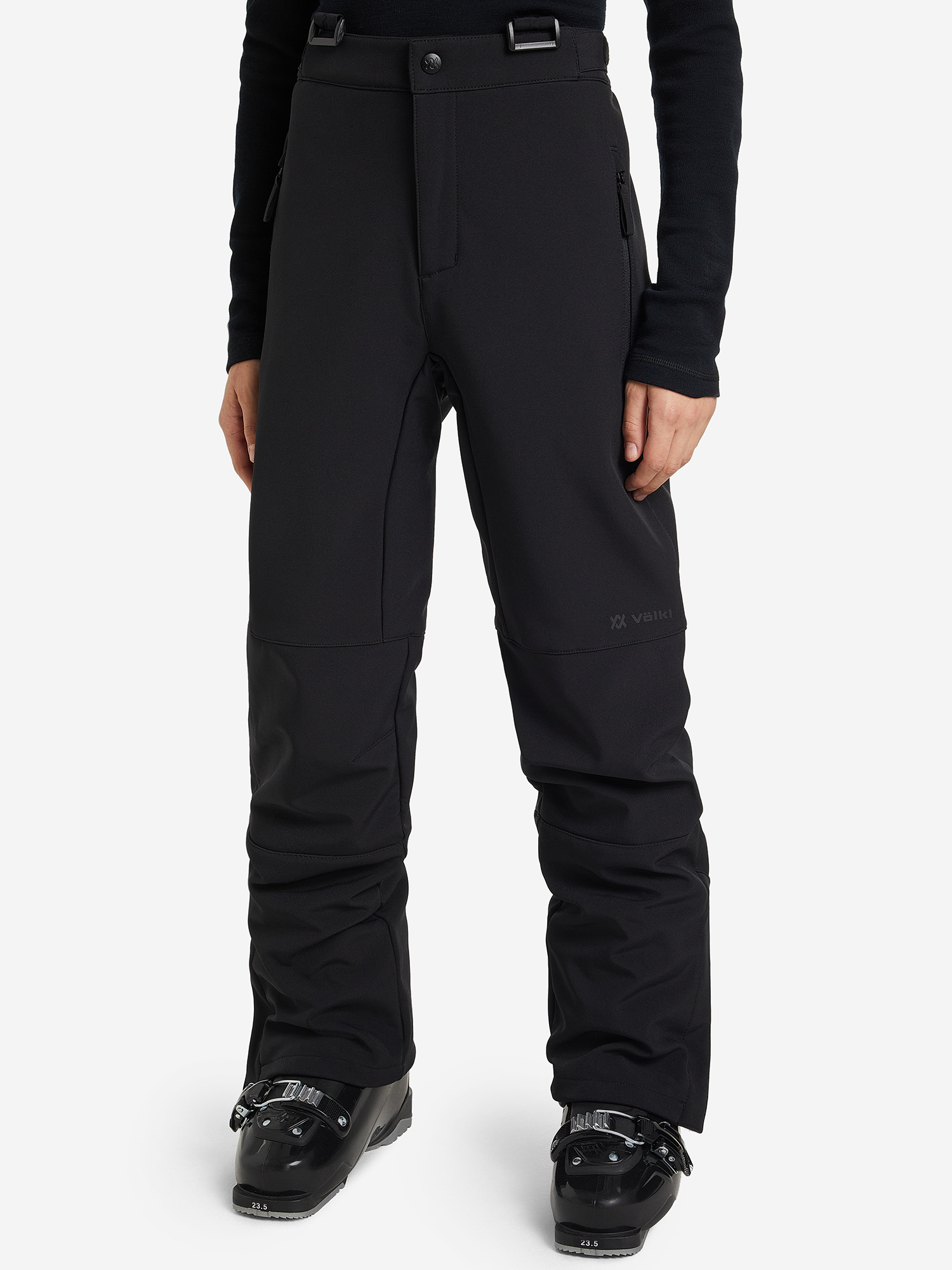 

Брюки софтшелл для мальчиков Volkl, Черный