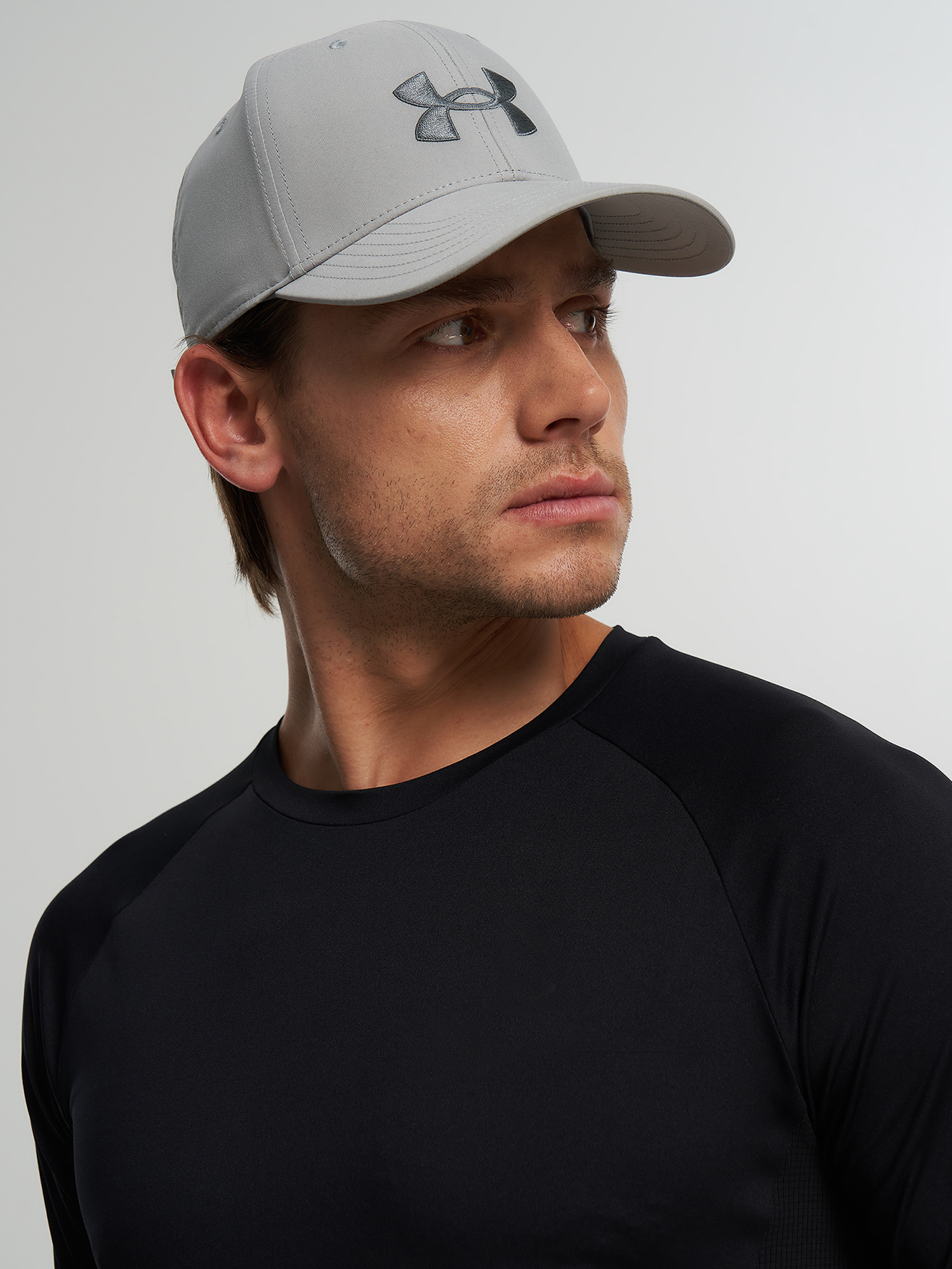 Изображение товара Бейсболка мужская Under Armour Drive, Серый Изображение товара Бейсболка мужская Under Armour Drive, Серый