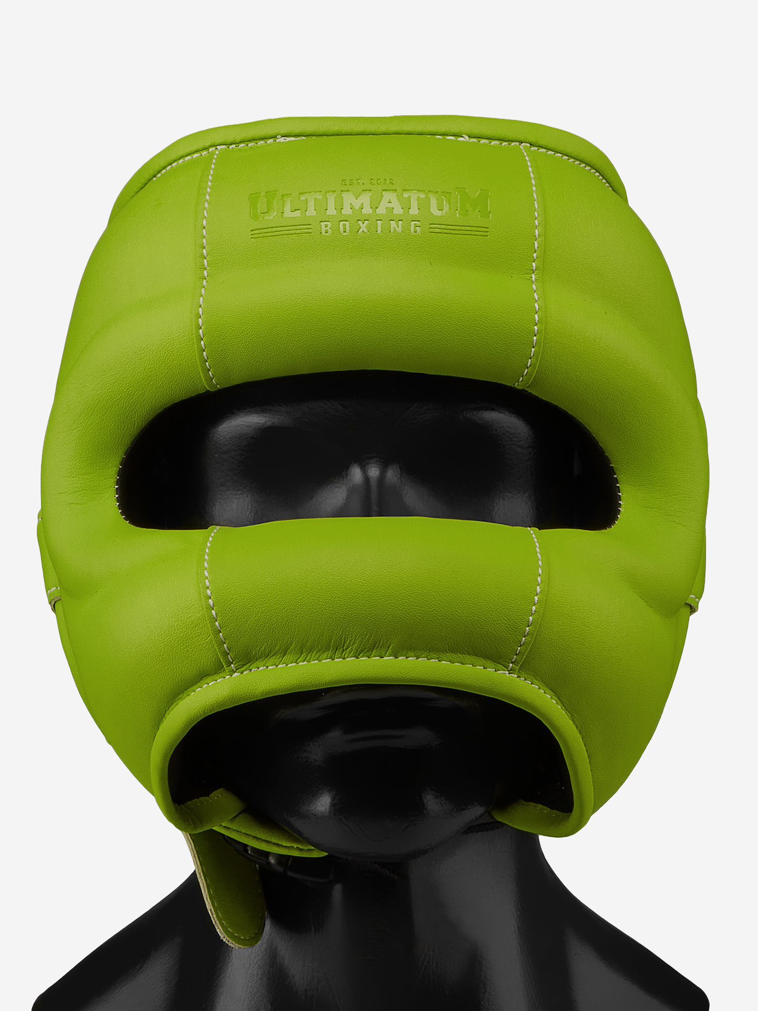 

Боксёрский шлем с бампером ULTIMATUM BOXING GEN5FB HTN NEON, Зеленый