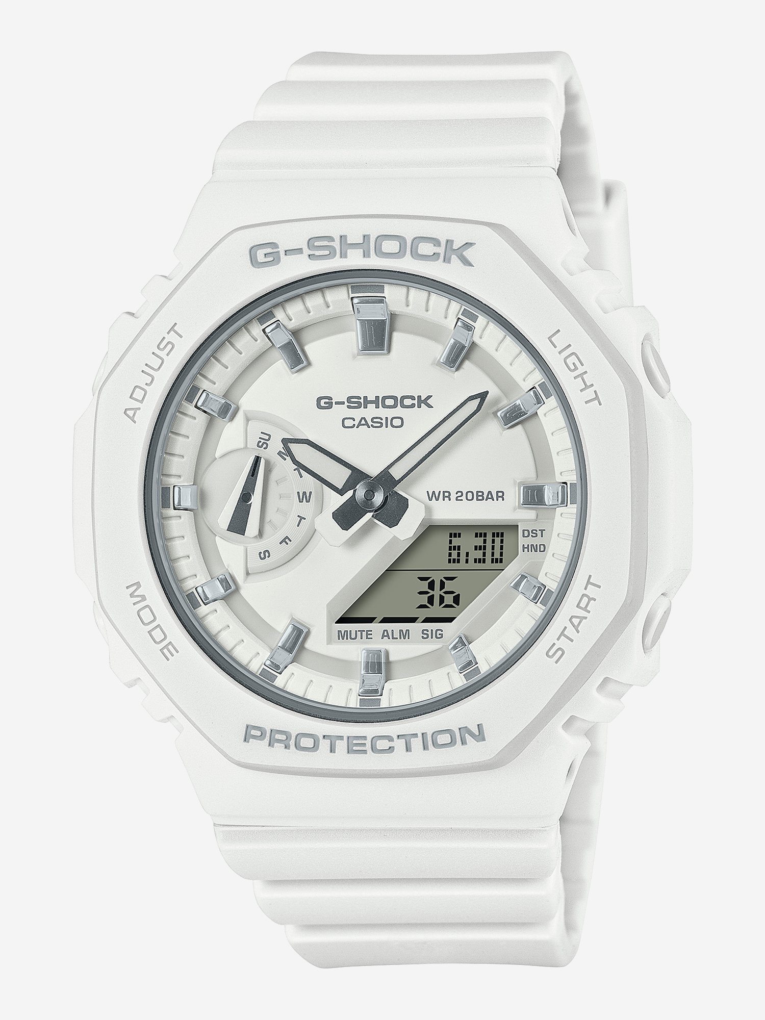 

Наручные часы Casio G-SHOCK GMA-S2100-7A, Белый