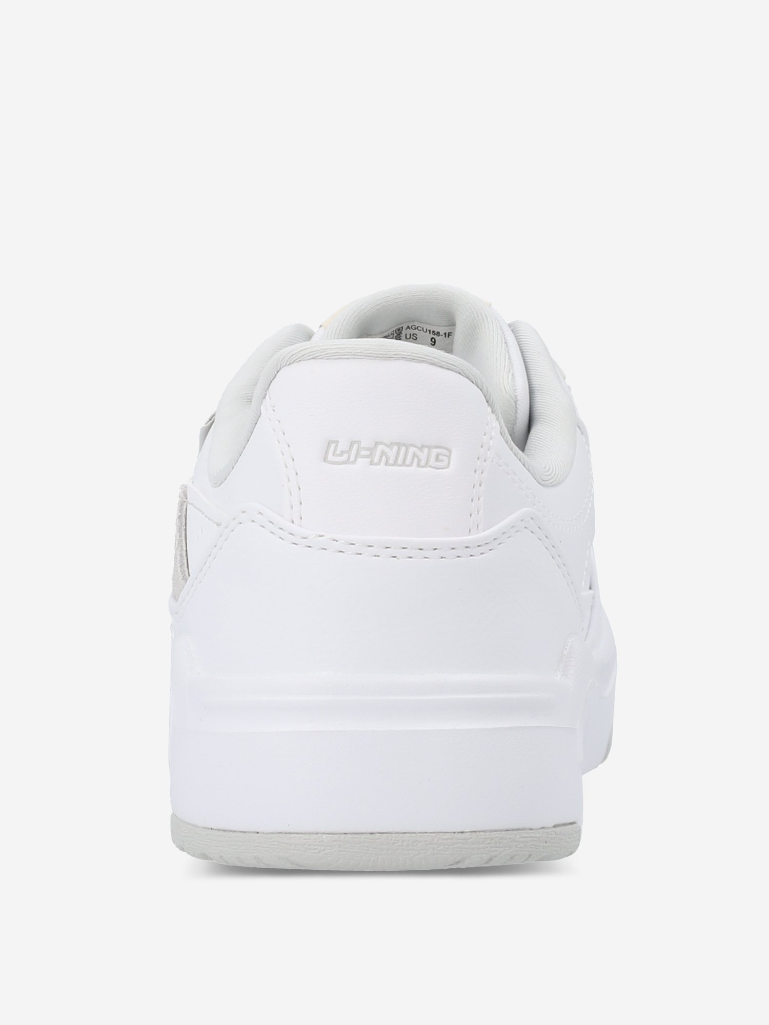 фото Кеды женские li-ning common 80 s, белый
