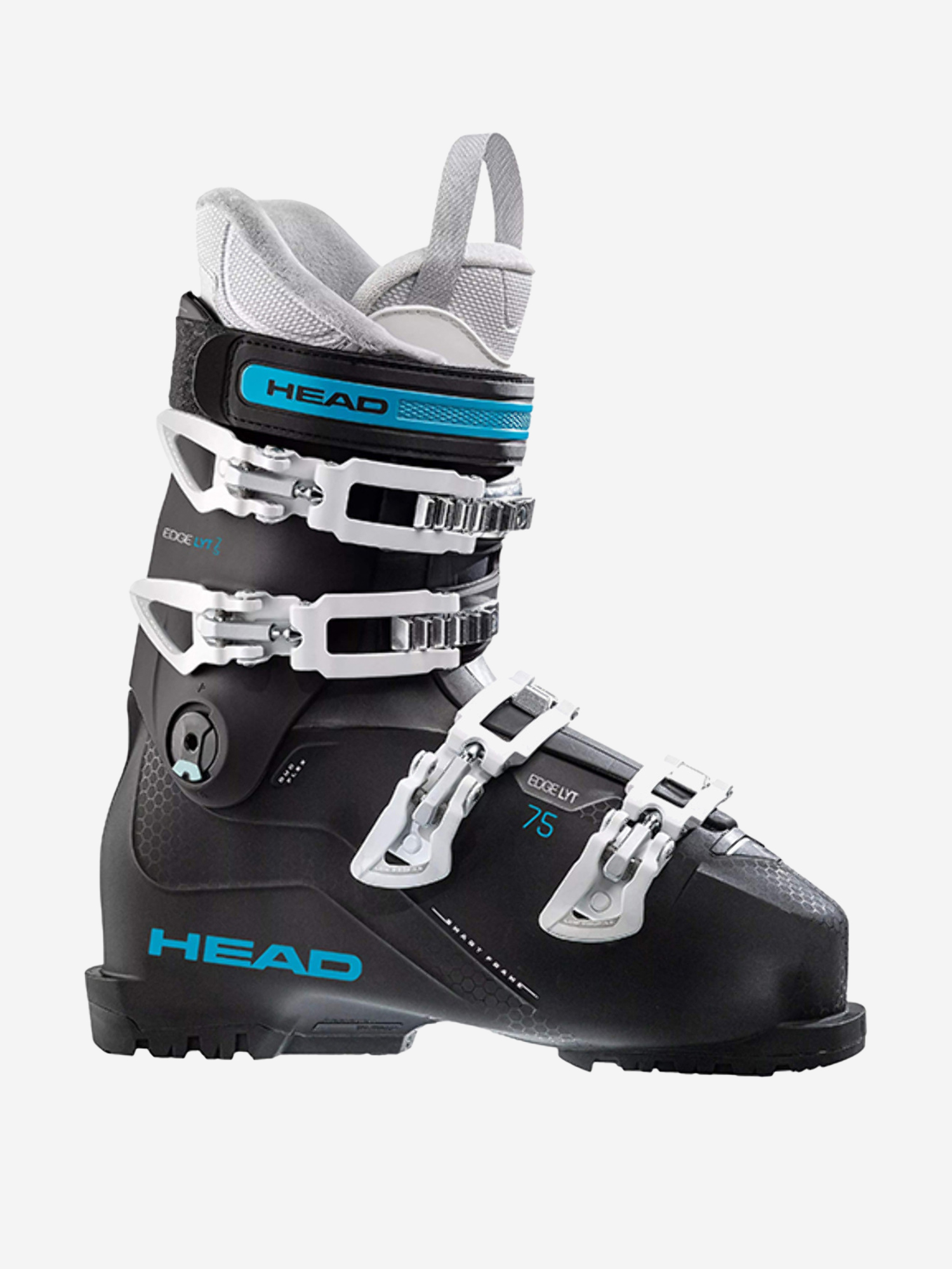 

Горнолыжные ботинки Head Edge LYT 75 W HV Black/Turquoise 24/25, Черный