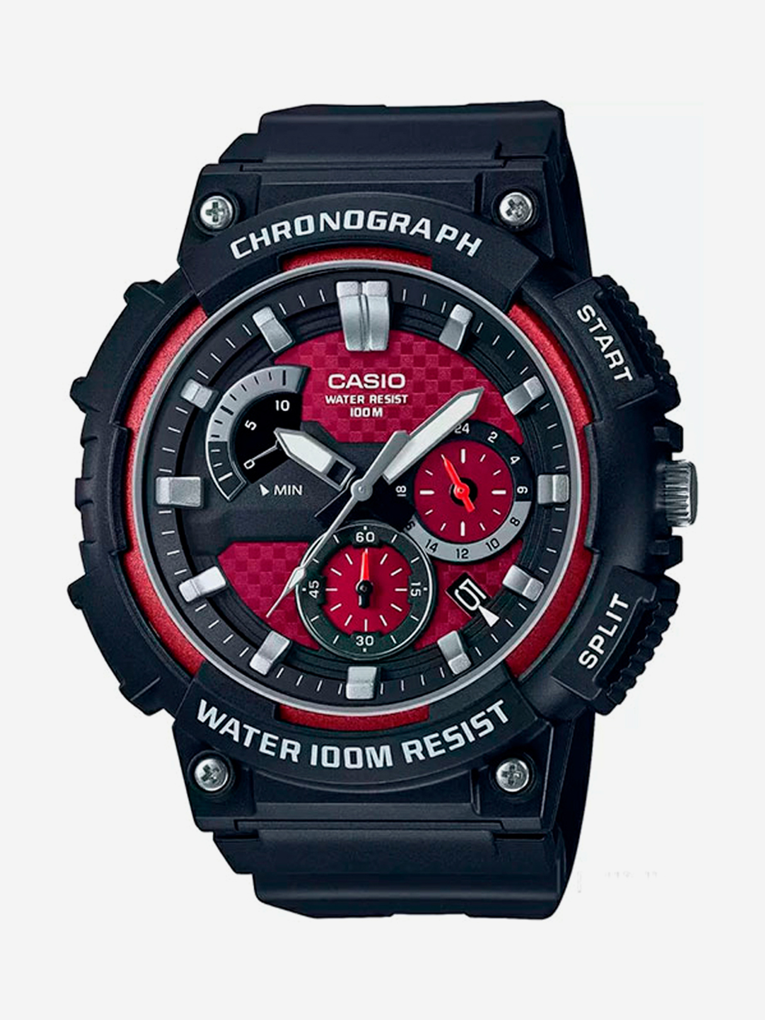 

Наручные часы Casio MCW-200H-4A, Красный