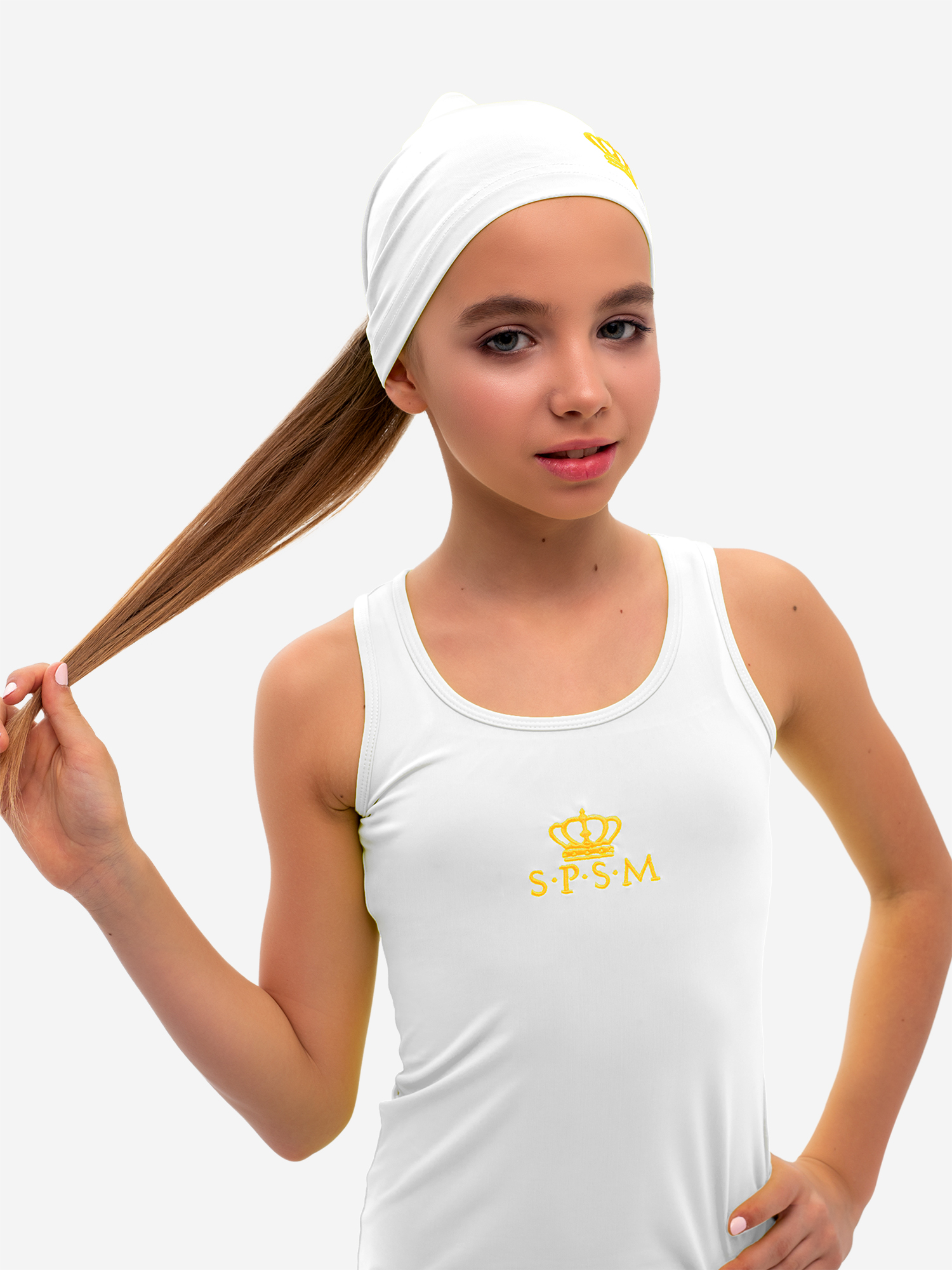 Изображение товара Повязка на голову женская SPSM, Белый