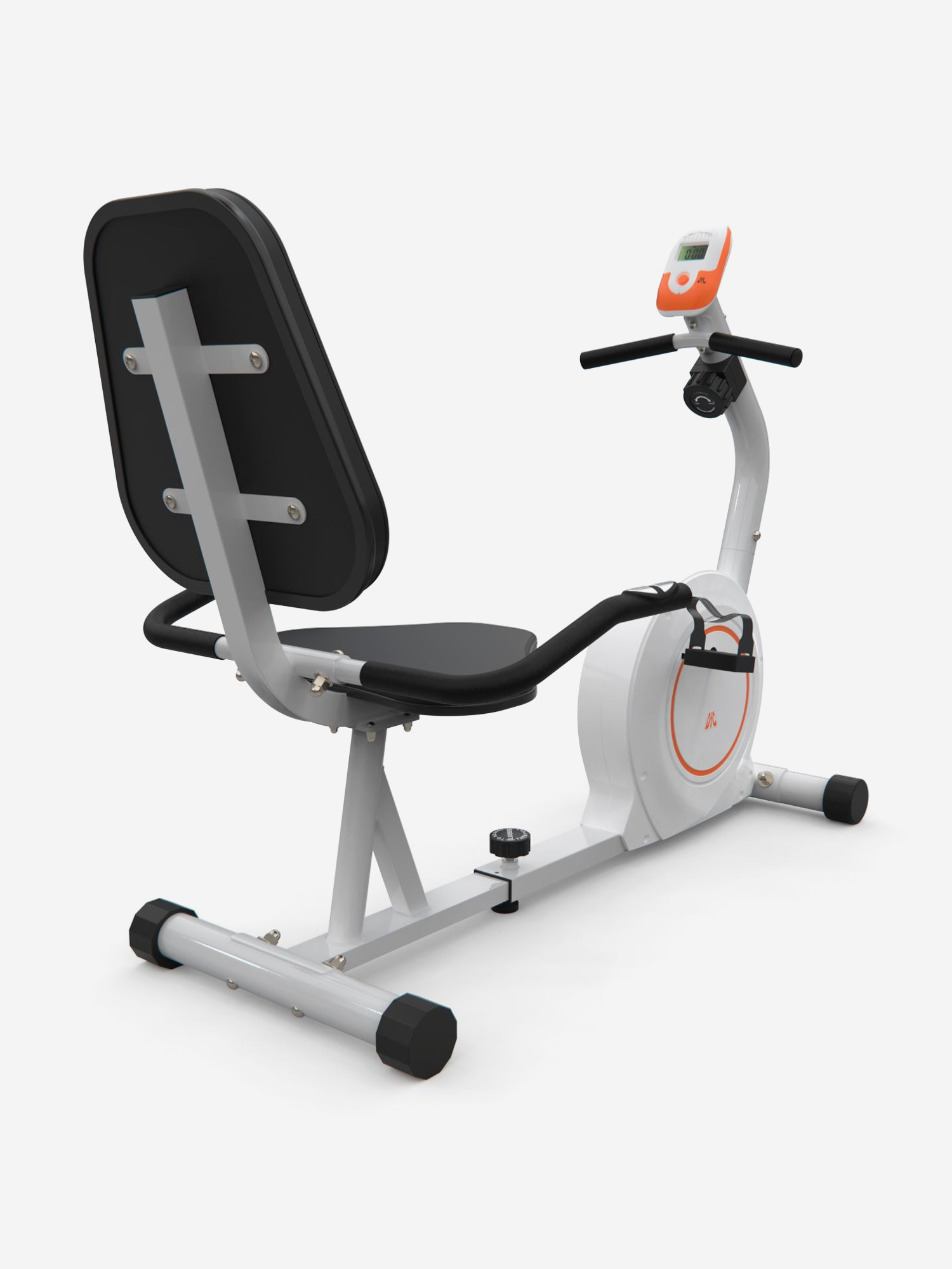 Изображение товара Велотренажер DFC B504RWO магнитный горизонтальный складной для фитнеса