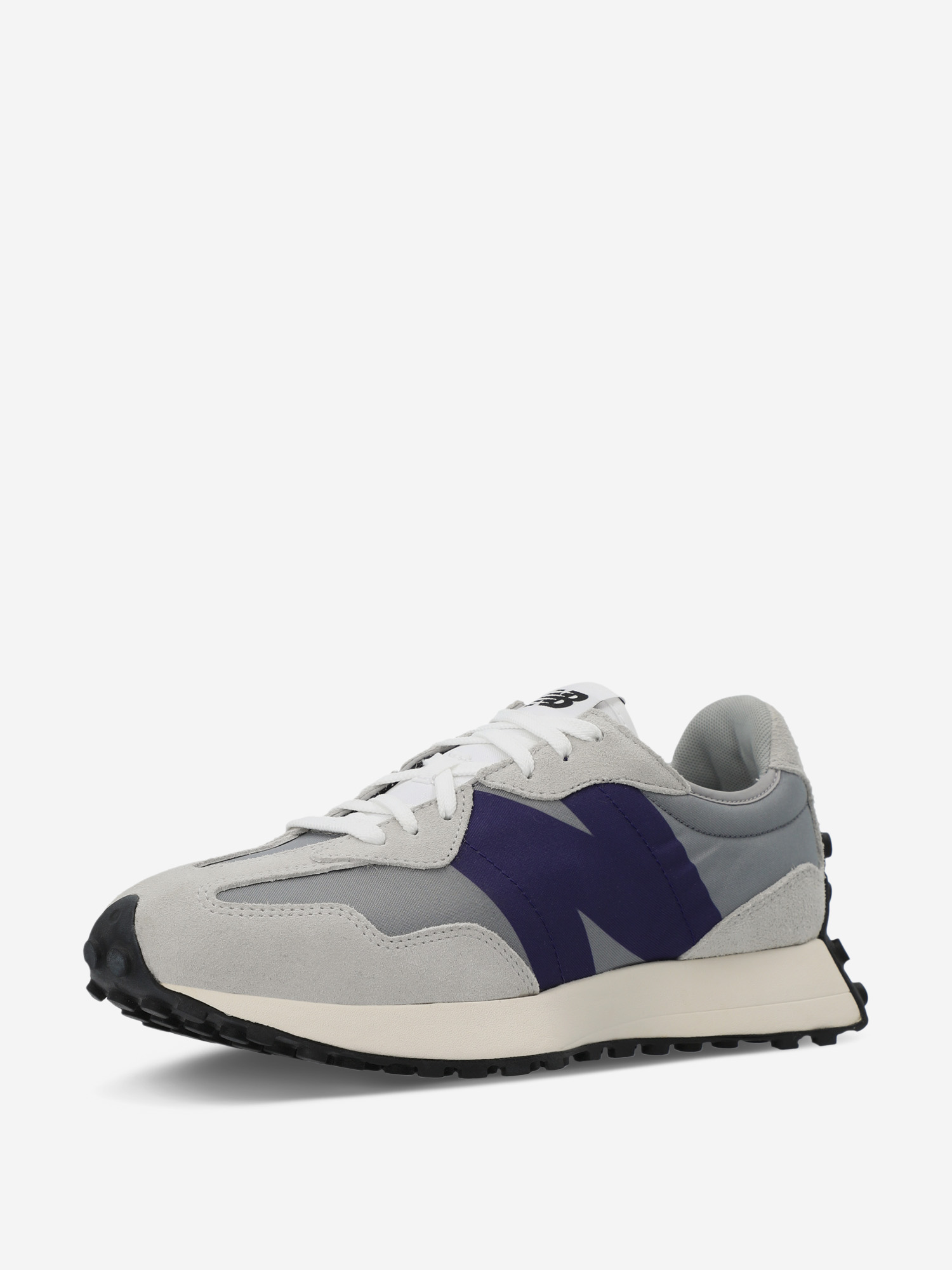 Кроссовки мужские New Balance 327, Серый Вид№3