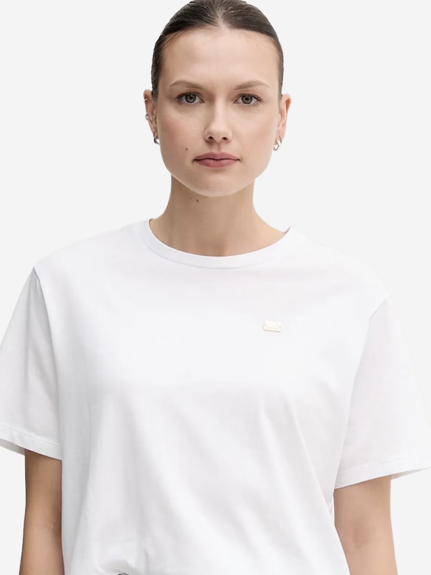 Изображение товара Футболка женская EA7 Emporio Armani, Белый