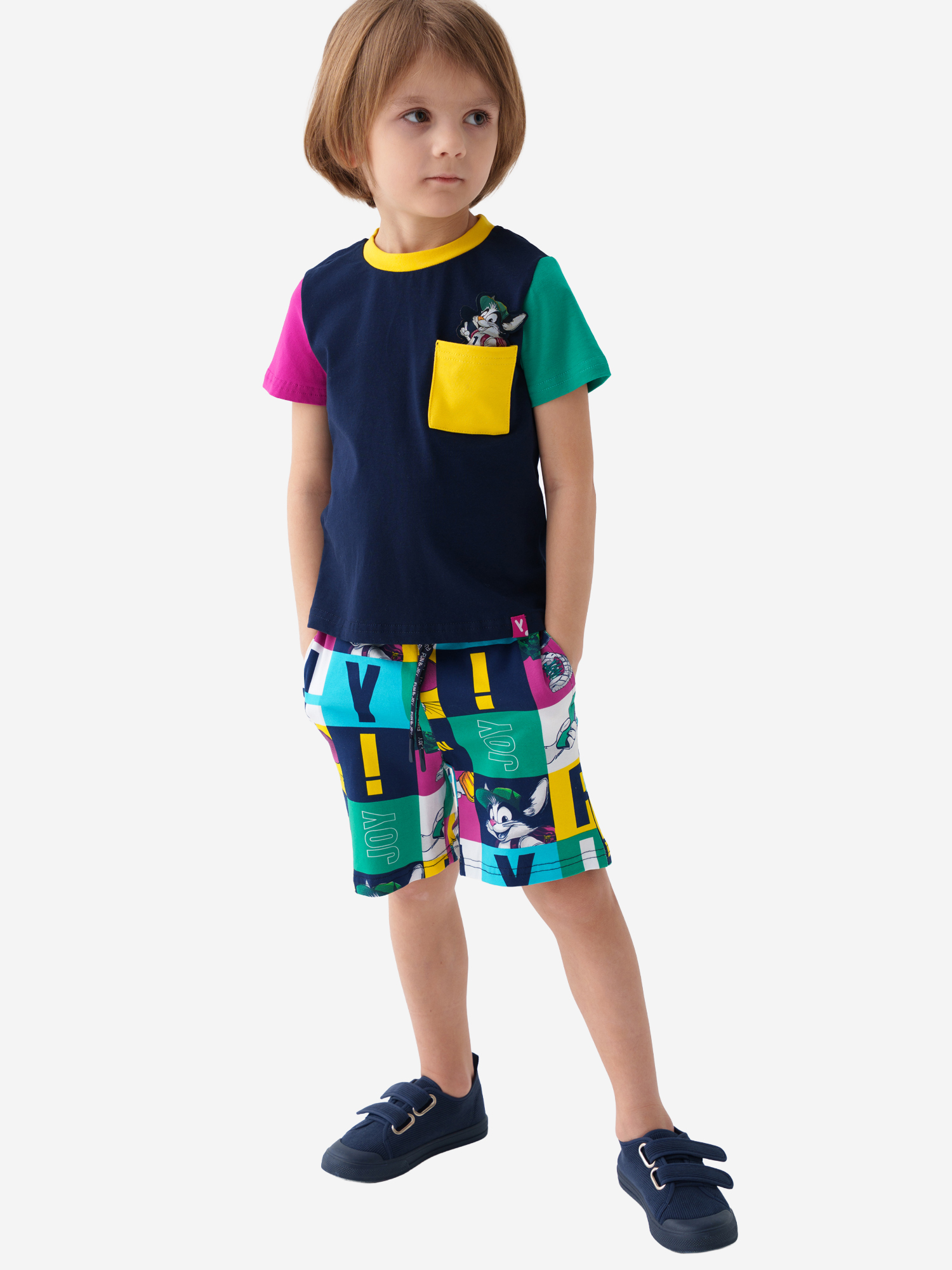 Изображение товара Комплект для мальчиков: футболка, шорты PlayToday