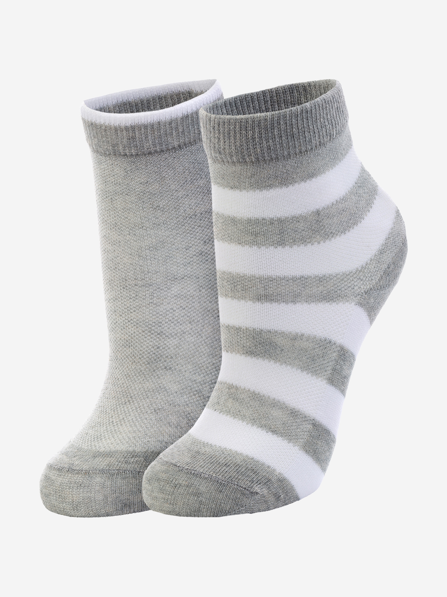 Носки детские Wilson, 2 пары, Серый носки детские skechers 2 пары мультицвет