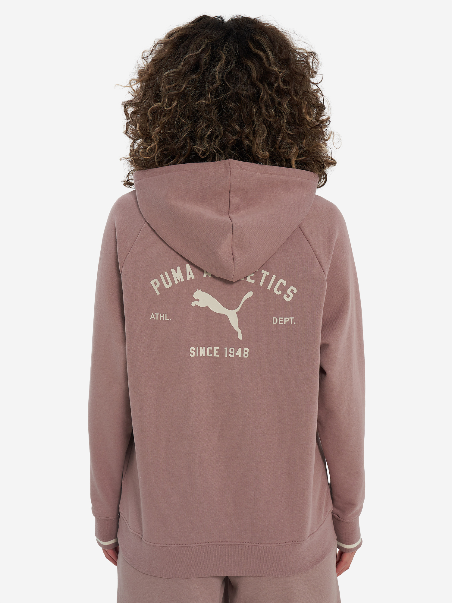 Худи женское PUMA, Бежевый 3
