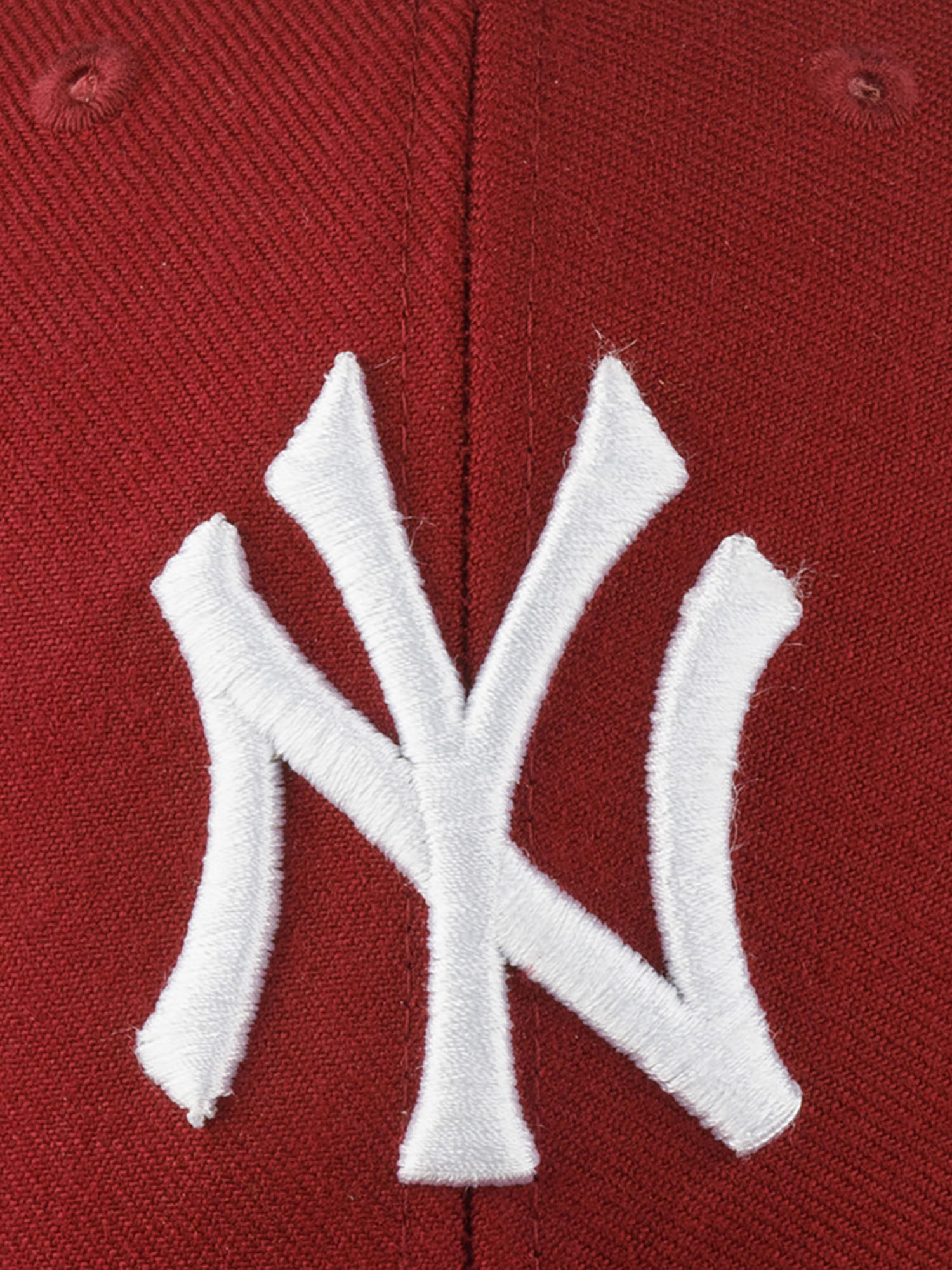 Бейсболка 47 BRAND B-MVP17WBV-GX New York Yankees MLB (малиновый), Мультицвет 36-505XDOX403-12, размер Без размера - фото 5