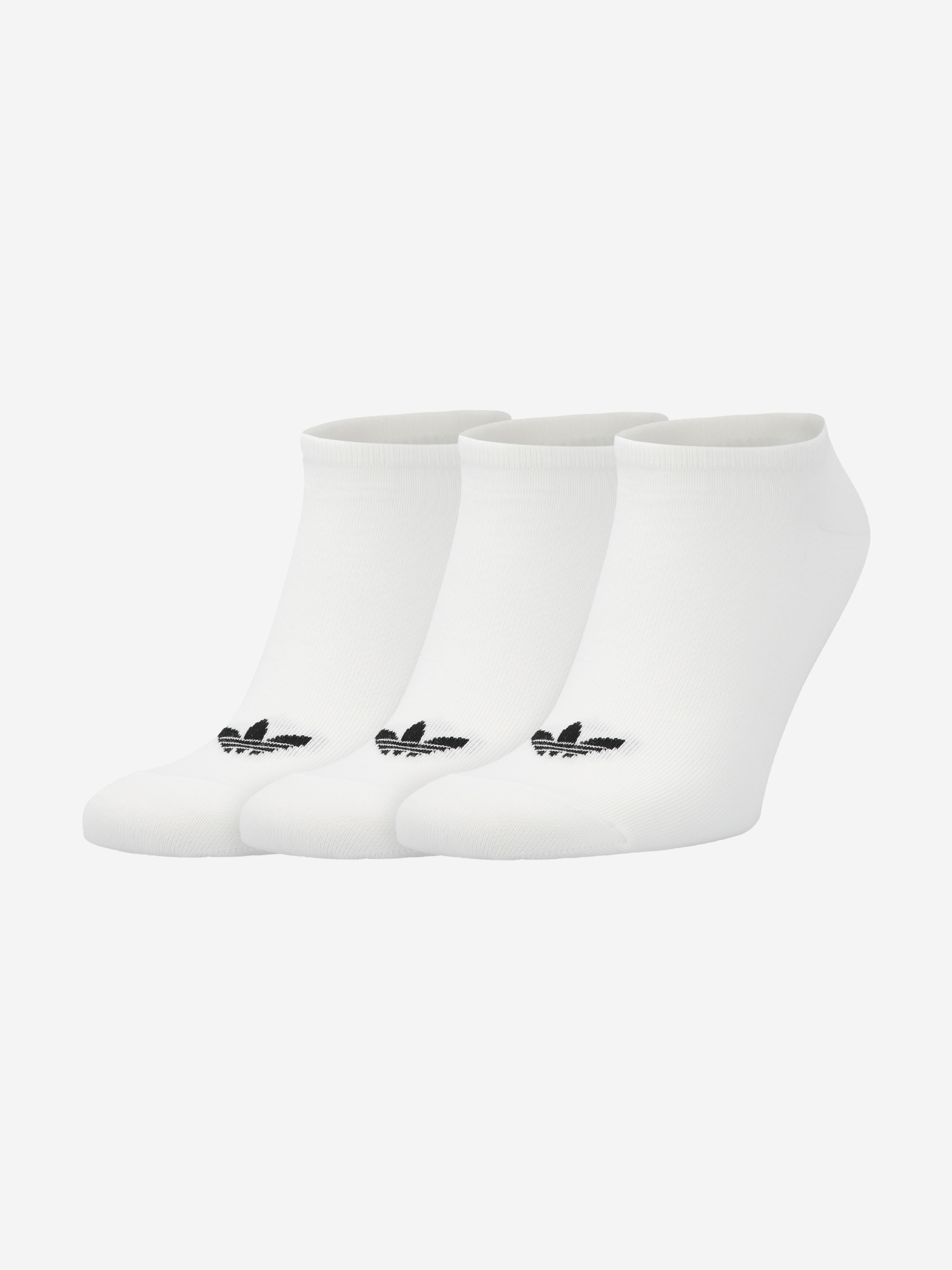 

Носки adidas Trefoil, 3 пары, Белый