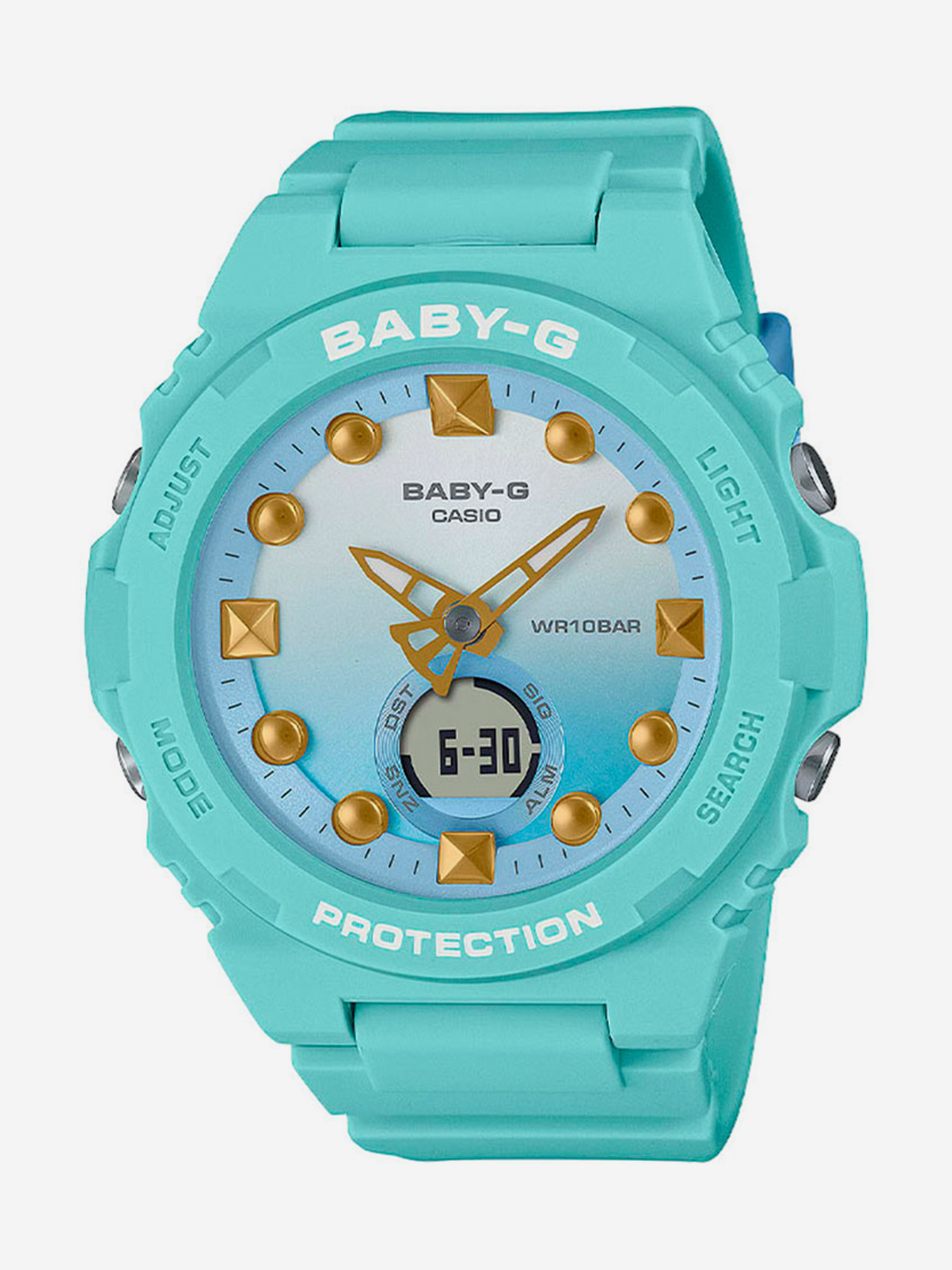 

Наручные часы Casio Baby-G BGA-320-3A, Голубой