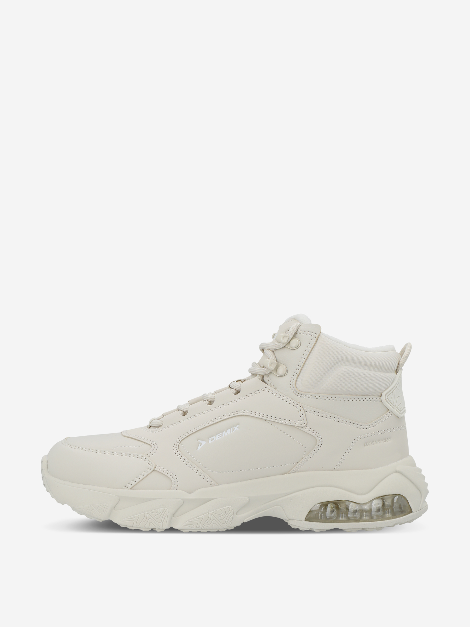 Изображение товара Женские утепленные высокие кроссовки Demix Prime Bubble Mid для зимы