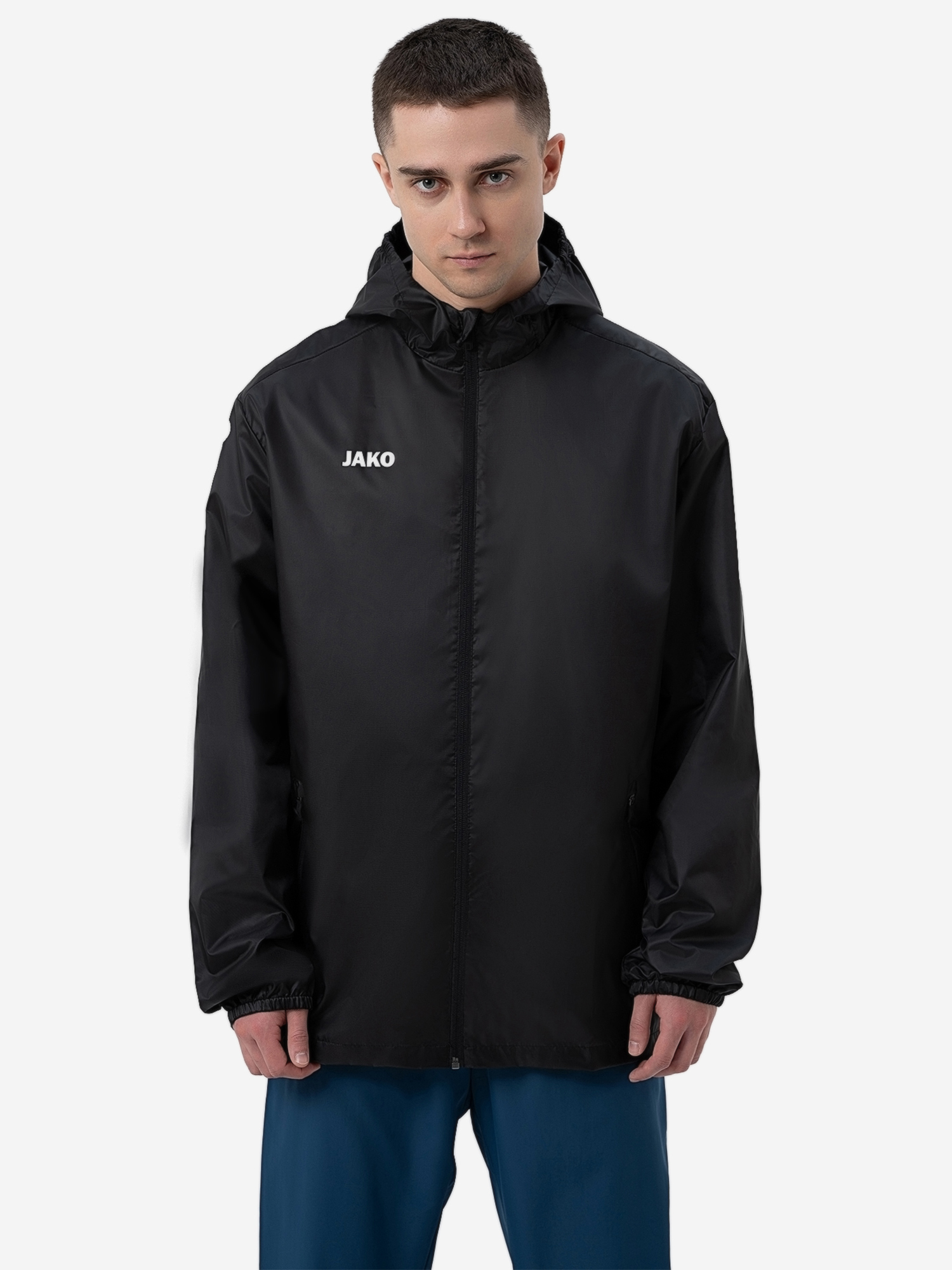 Изображение товара Ветрозащитная куртка JAKO Team 2.0 для футбола всесезонная мужская и женская